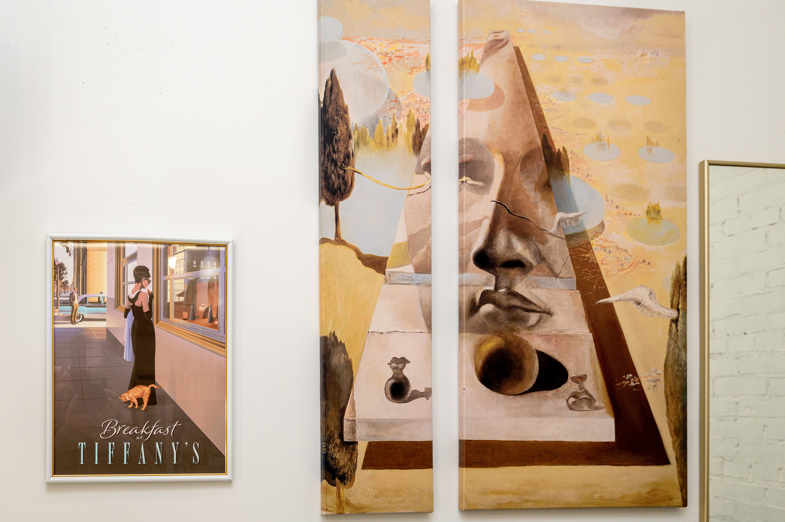 Салон красоты Allegoria. Интерьерный фотограф. Фото- видеосъемка недвижимости Санкт-Петербург