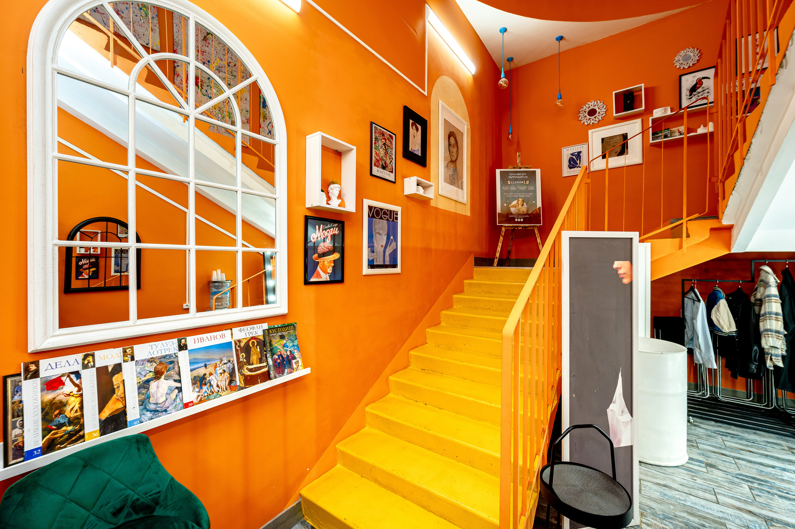 Салон красоты Allegoria. Интерьерный фотограф. Фото- видеосъемка недвижимости Санкт-Петербург