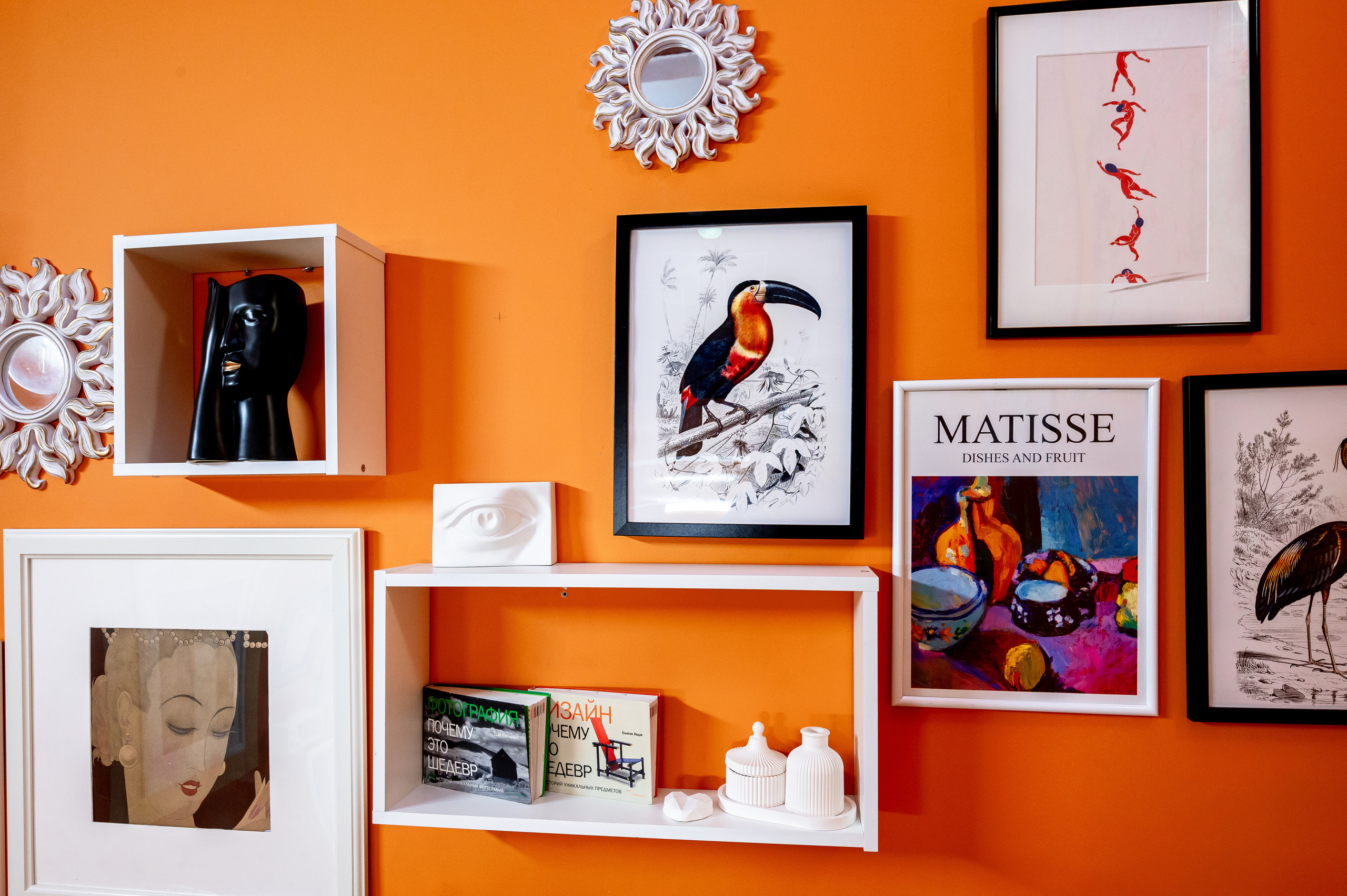 Салон красоты Allegoria. Интерьерный фотограф. Фото- видеосъемка недвижимости Санкт-Петербург