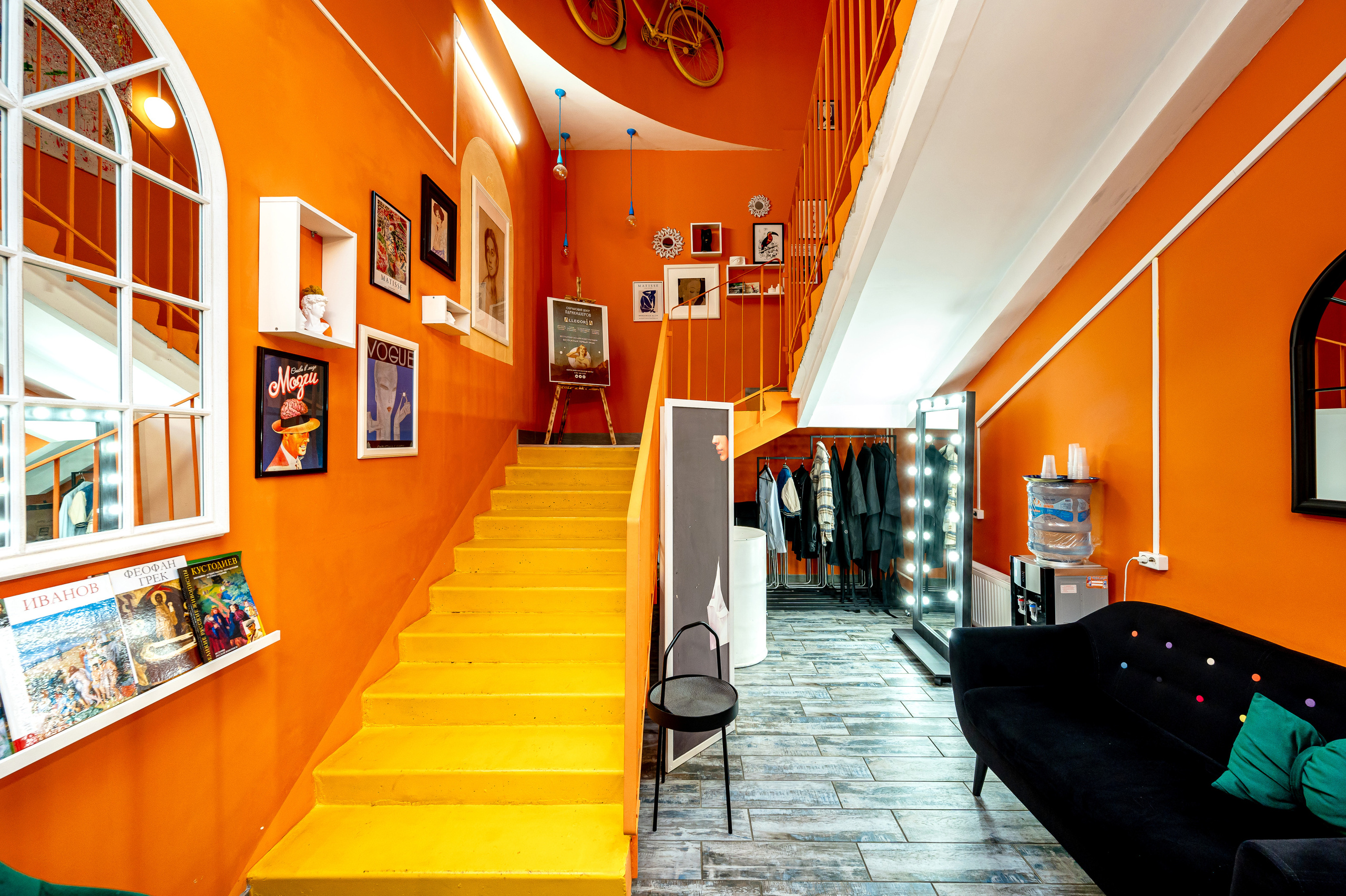 Салон красоты Allegoria. Интерьерный фотограф. Фото- видеосъемка недвижимости Санкт-Петербург