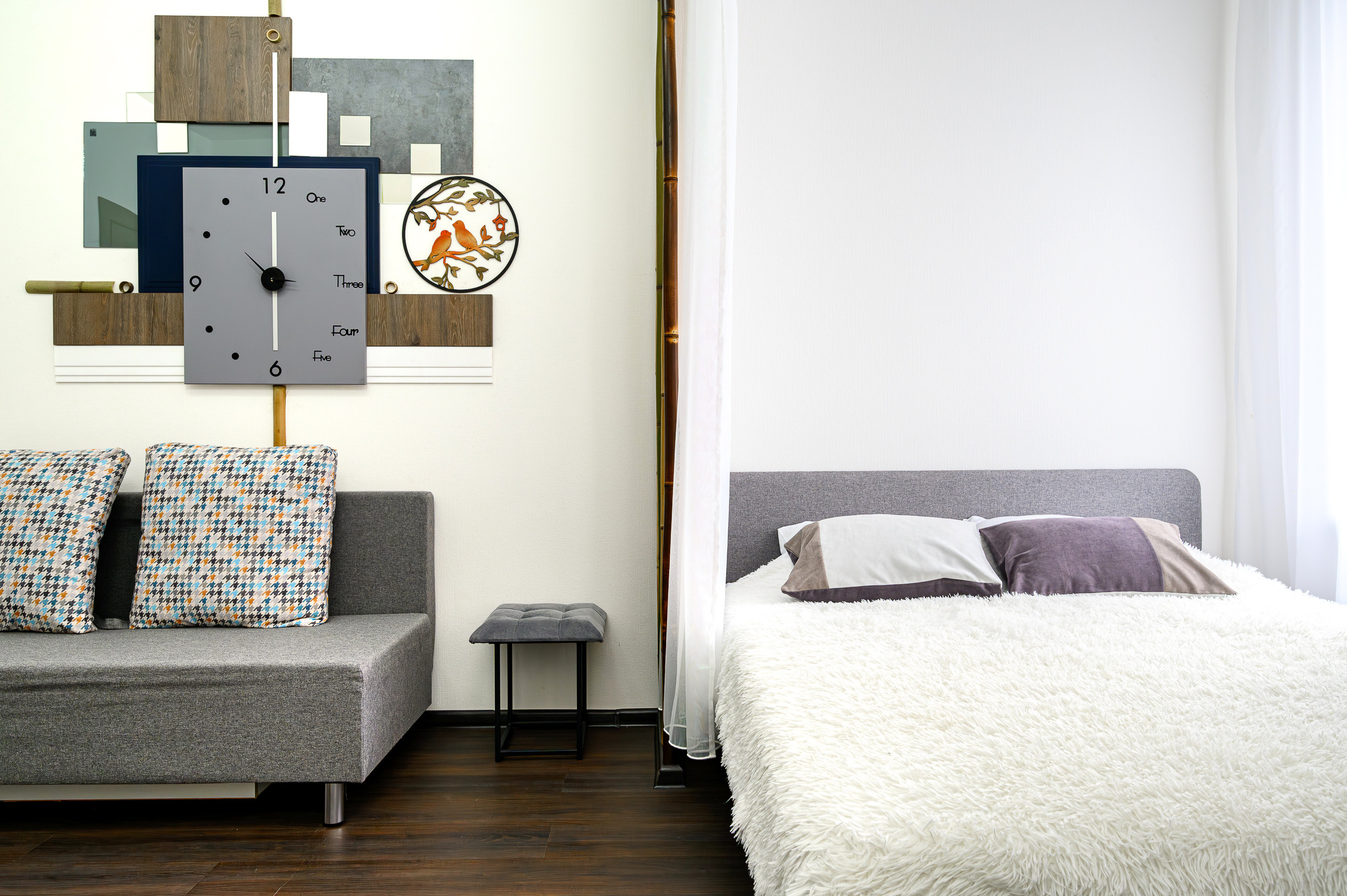 Интересная квартира в аренду. Интерьерный фотограф. Фото- видеосъемка недвижимости Санкт-Петербург