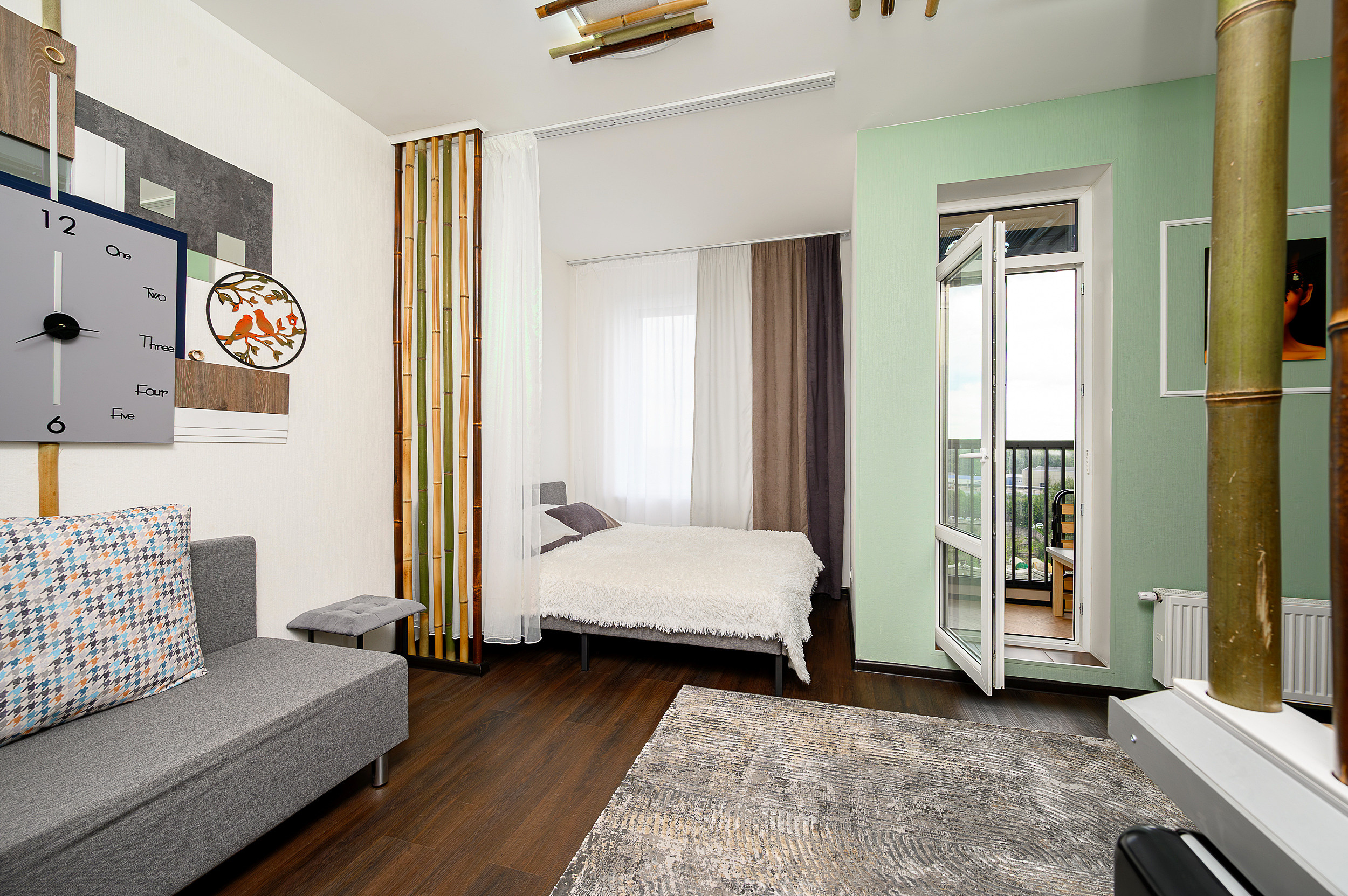 Интересная квартира в аренду. Интерьерный фотограф. Фото- видеосъемка недвижимости Санкт-Петербург