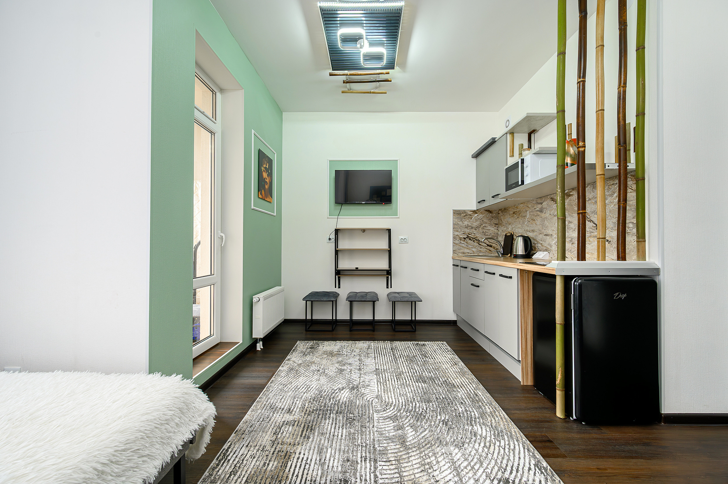 Интересная квартира в аренду. Интерьерный фотограф. Фото- видеосъемка недвижимости Санкт-Петербург