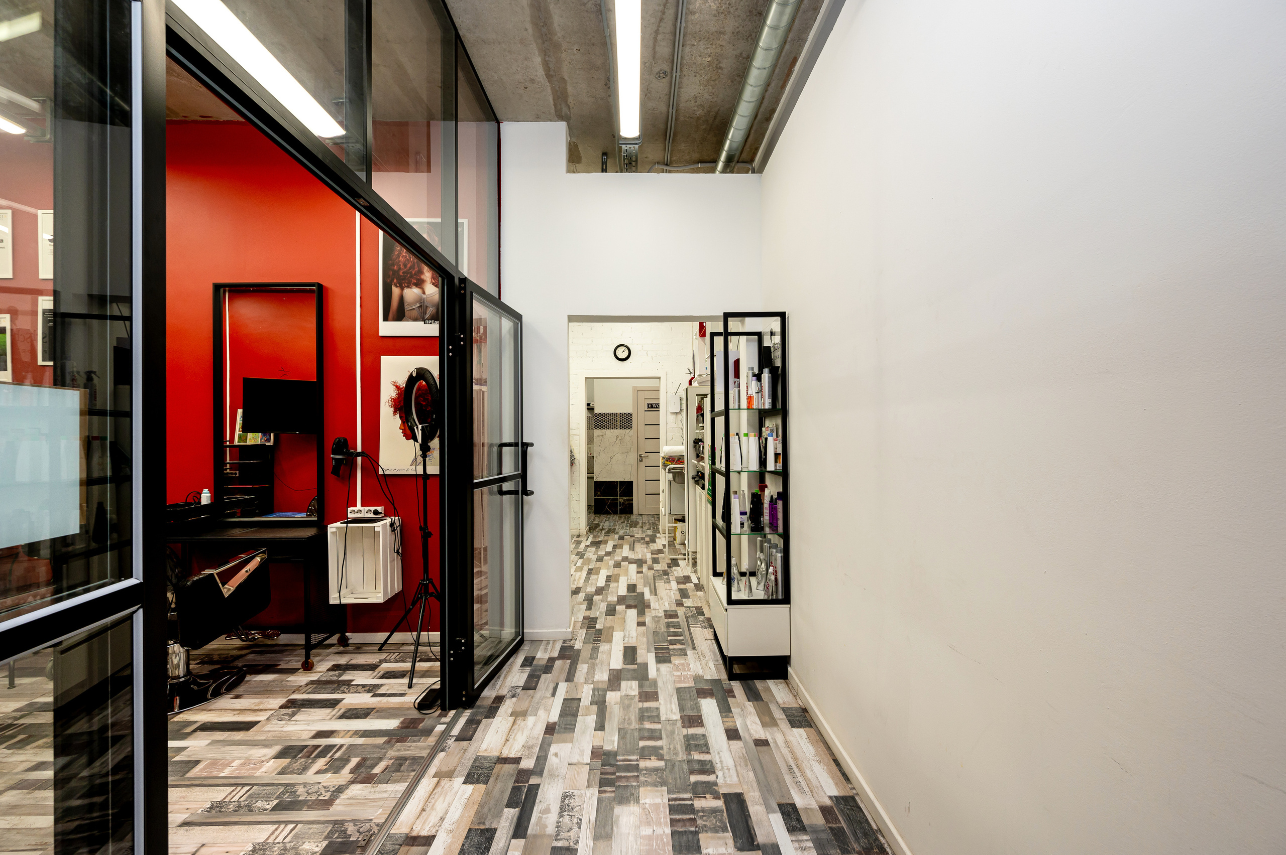 Салон красоты Allegoria. Интерьерный фотограф. Фото- видеосъемка недвижимости Санкт-Петербург