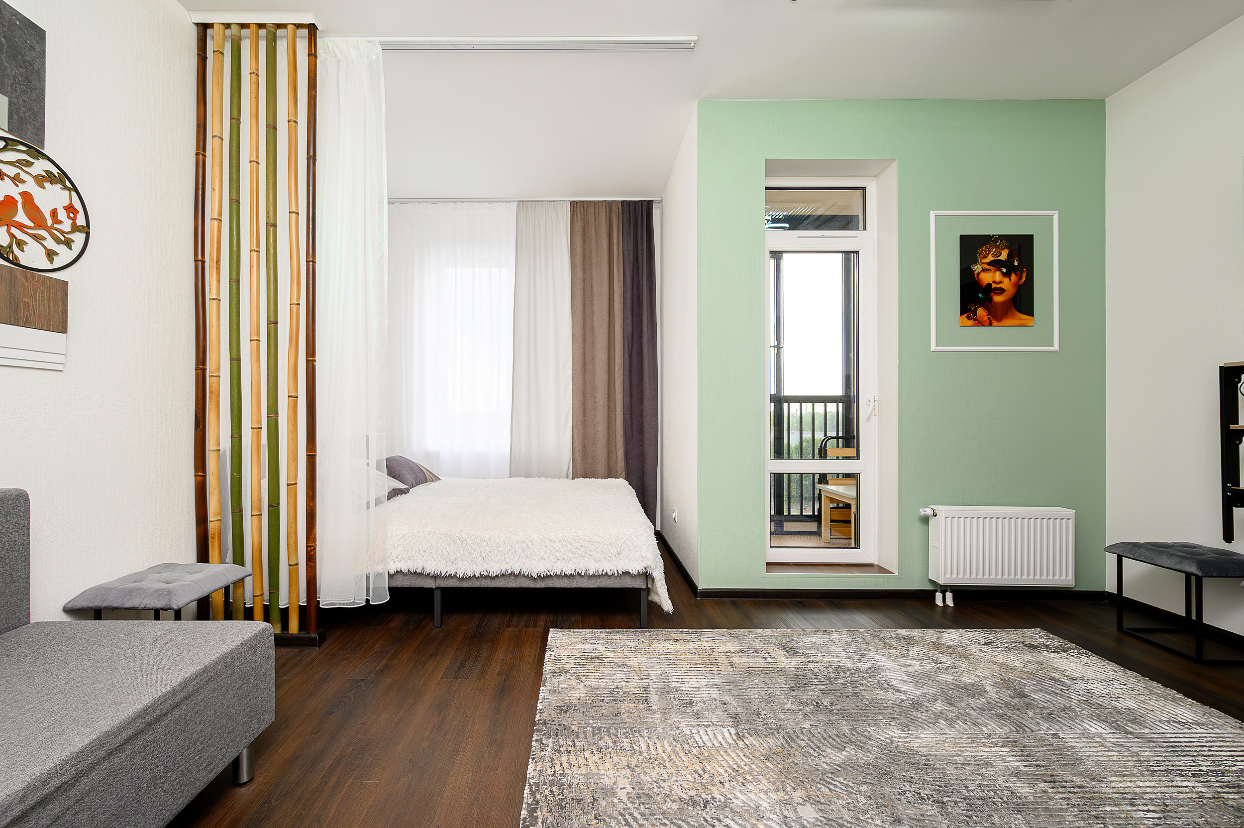 Интересная квартира в аренду. Интерьерный фотограф. Фото- видеосъемка недвижимости Санкт-Петербург