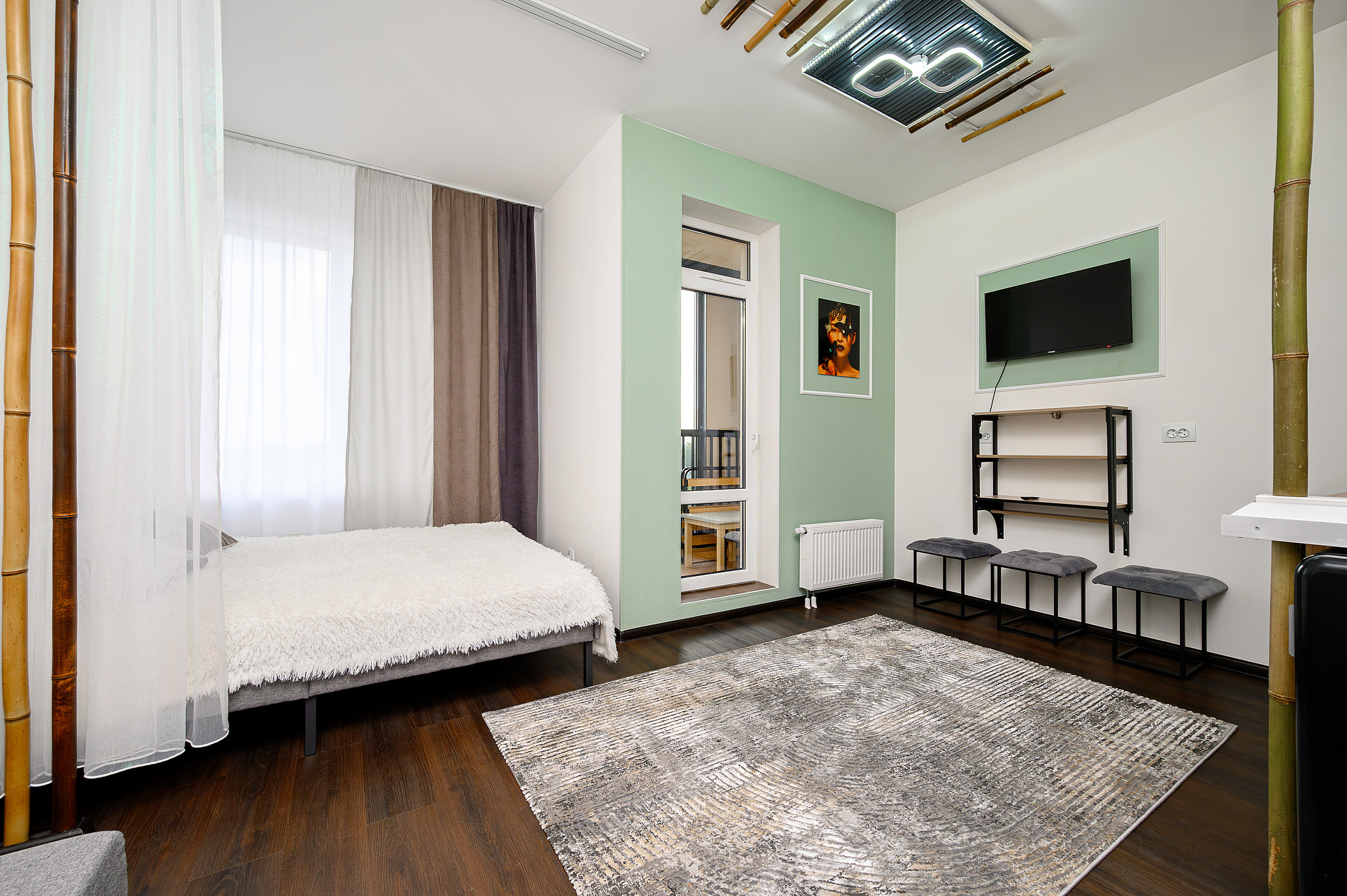 Интересная квартира в аренду. Интерьерный фотограф. Фото- видеосъемка недвижимости Санкт-Петербург