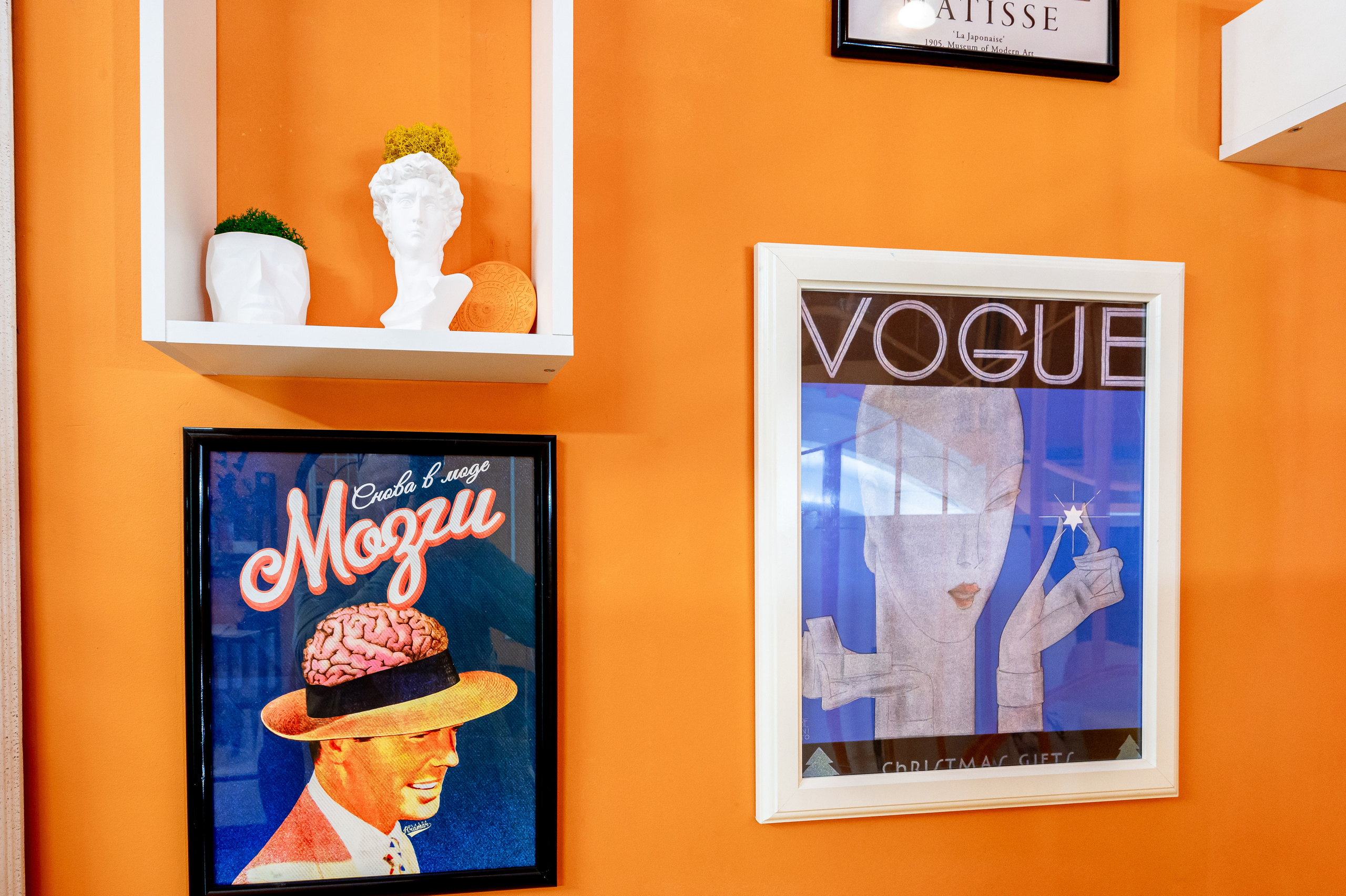 Салон красоты Allegoria. Интерьерный фотограф. Фото- видеосъемка недвижимости Санкт-Петербург