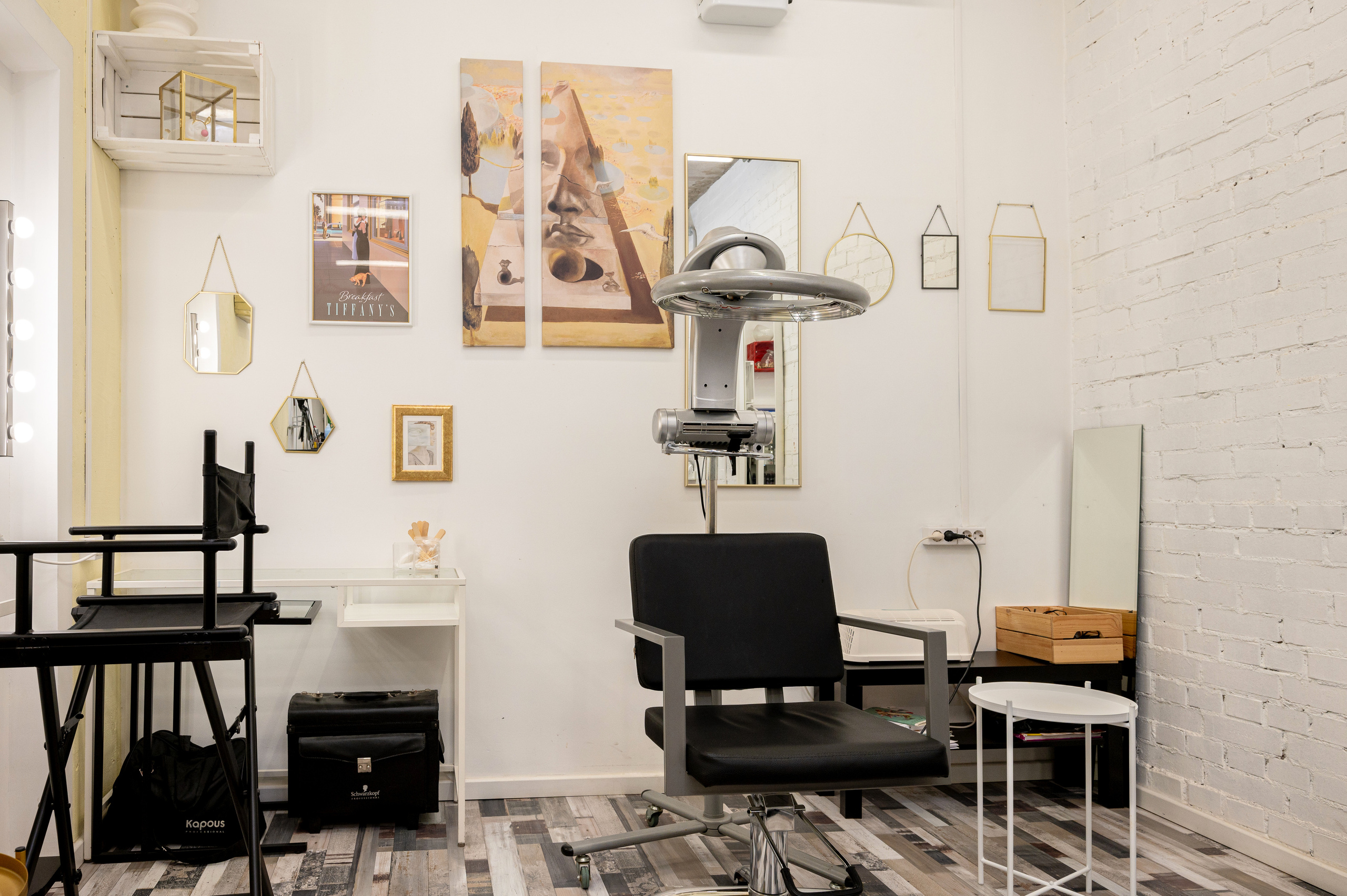 Салон красоты Allegoria. Интерьерный фотограф. Фото- видеосъемка недвижимости Санкт-Петербург