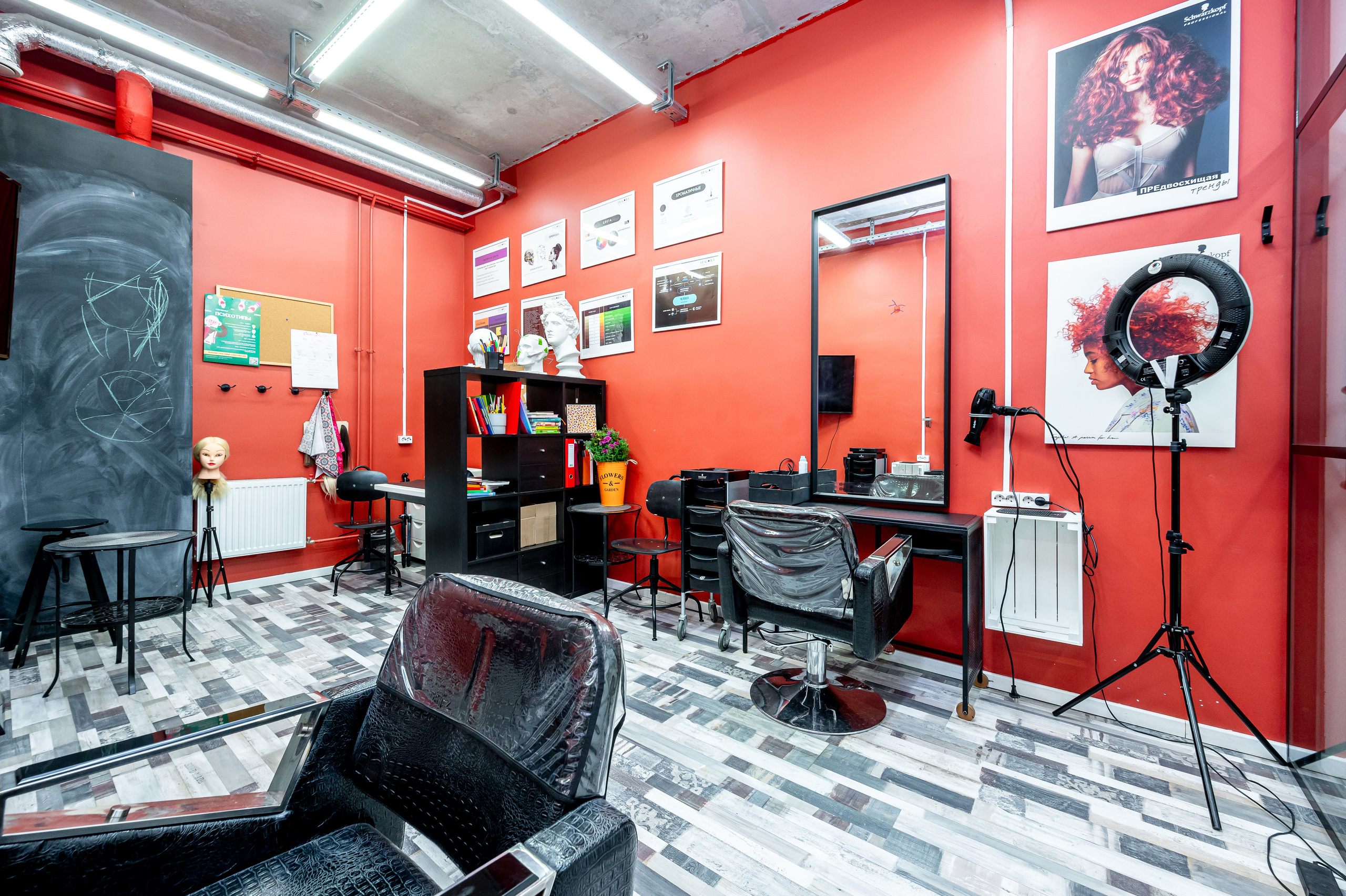 Салон красоты Allegoria. Интерьерный фотограф. Фото- видеосъемка недвижимости Санкт-Петербург