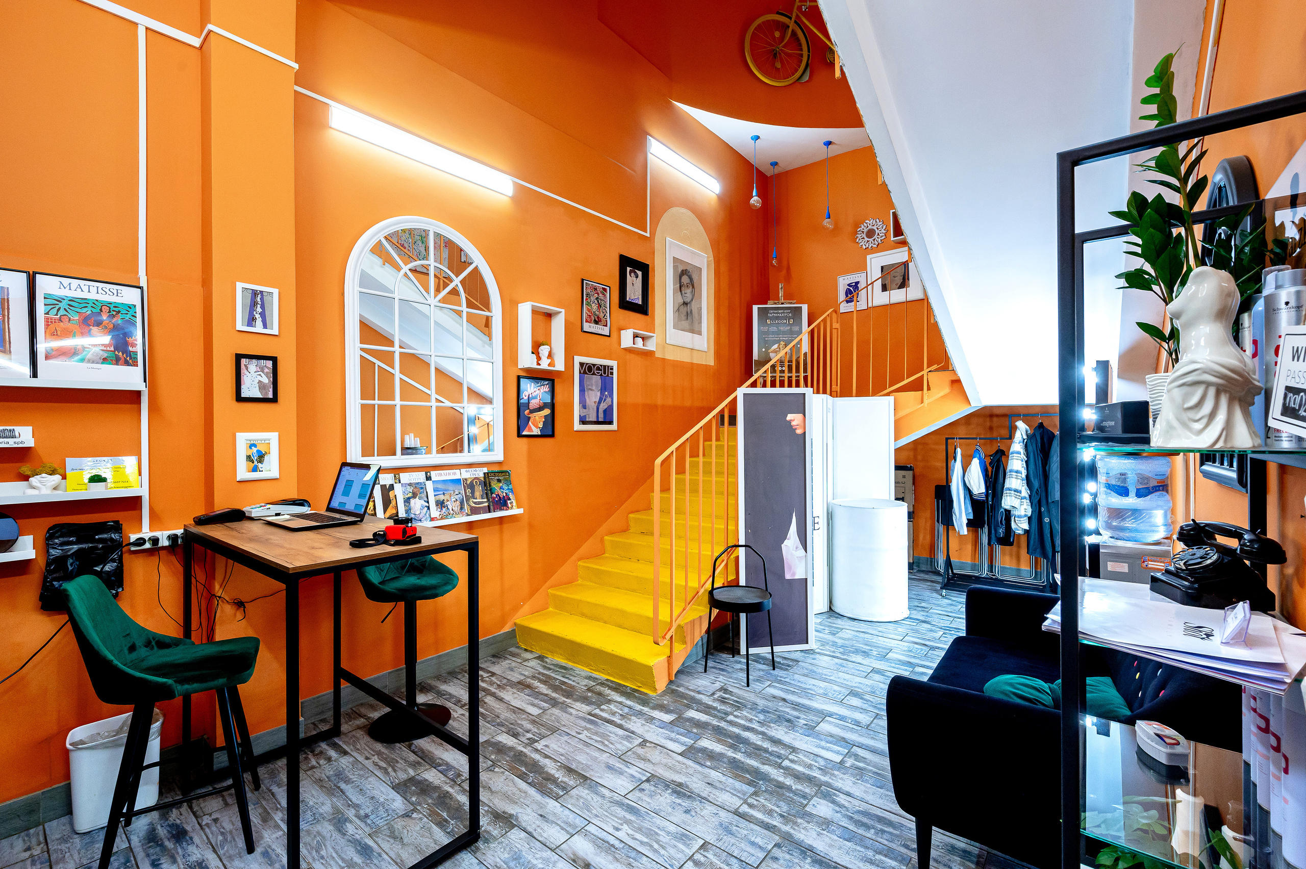 Салон красоты Allegoria. Интерьерный фотограф. Фото- видеосъемка недвижимости Санкт-Петербург