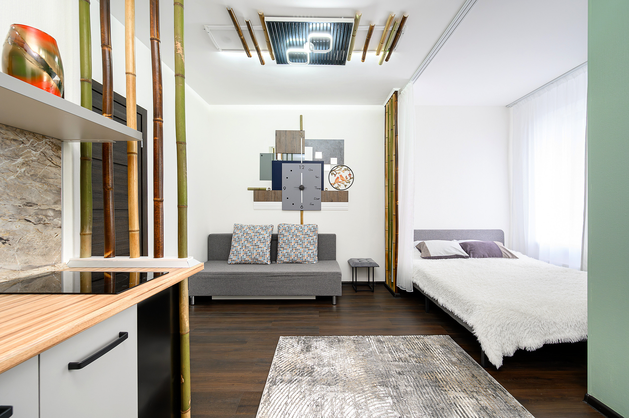 Интересная квартира в аренду. Интерьерный фотограф. Фото- видеосъемка недвижимости Санкт-Петербург