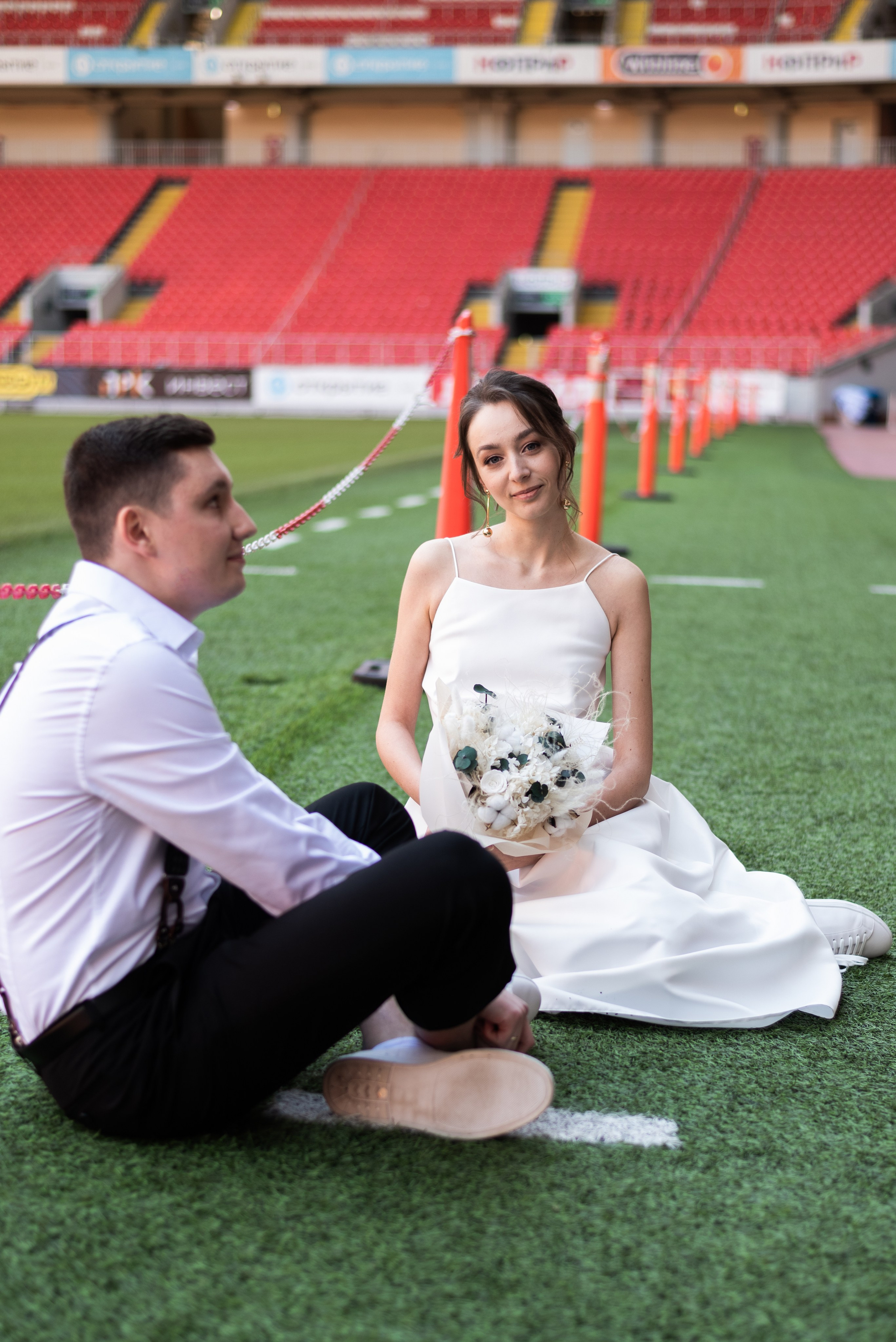 Регистрация на стадионе. Event photographer from Moscow