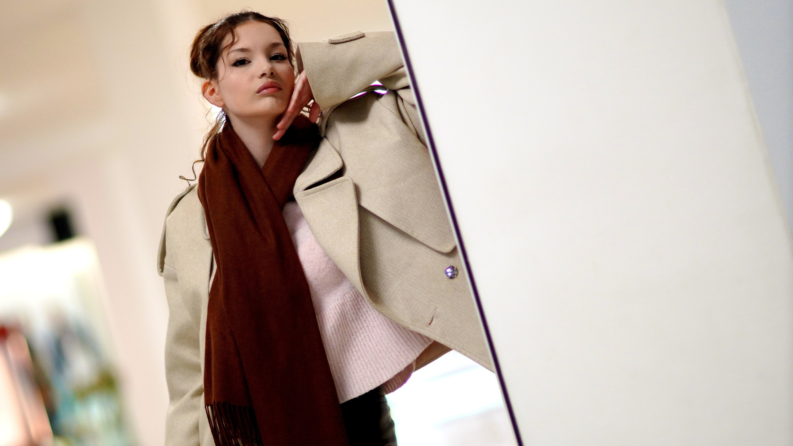 Модель Софья Бесаева. Свадебный видеограф и фотограф в Пензе Виталий Гинзбург