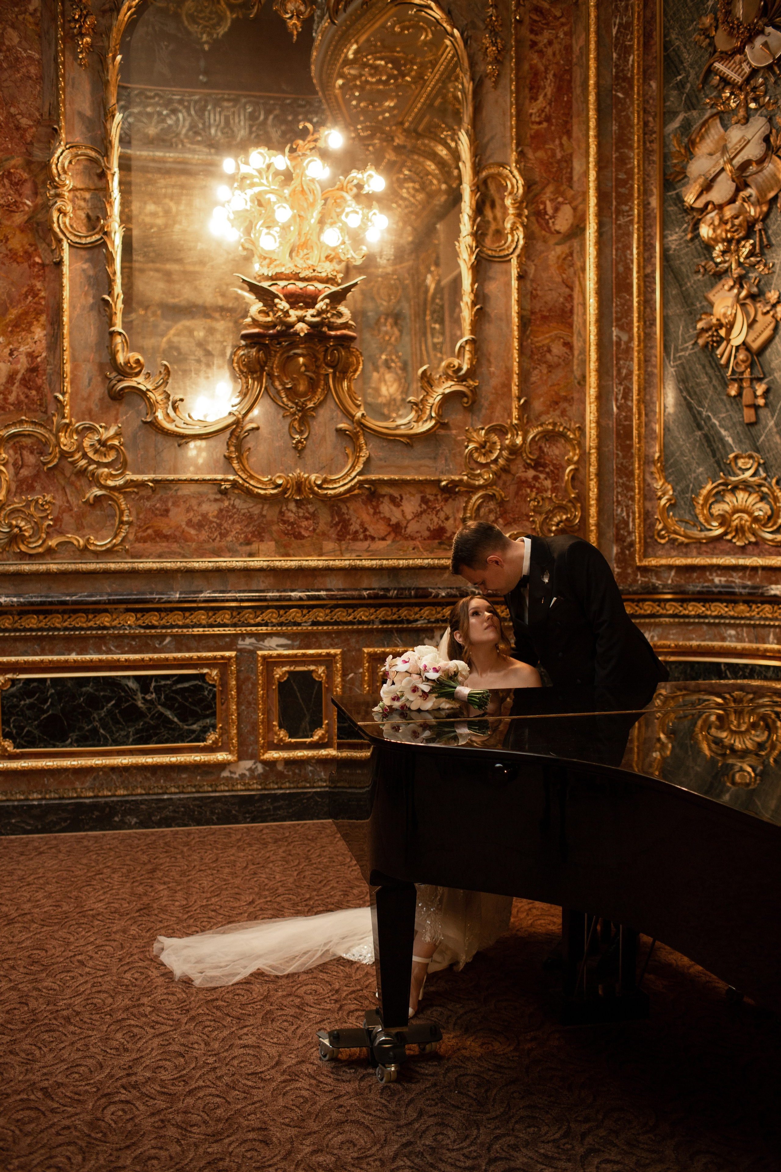 Фотосессия в доме архитектора. Свадебный фотограф Кирилл Белый