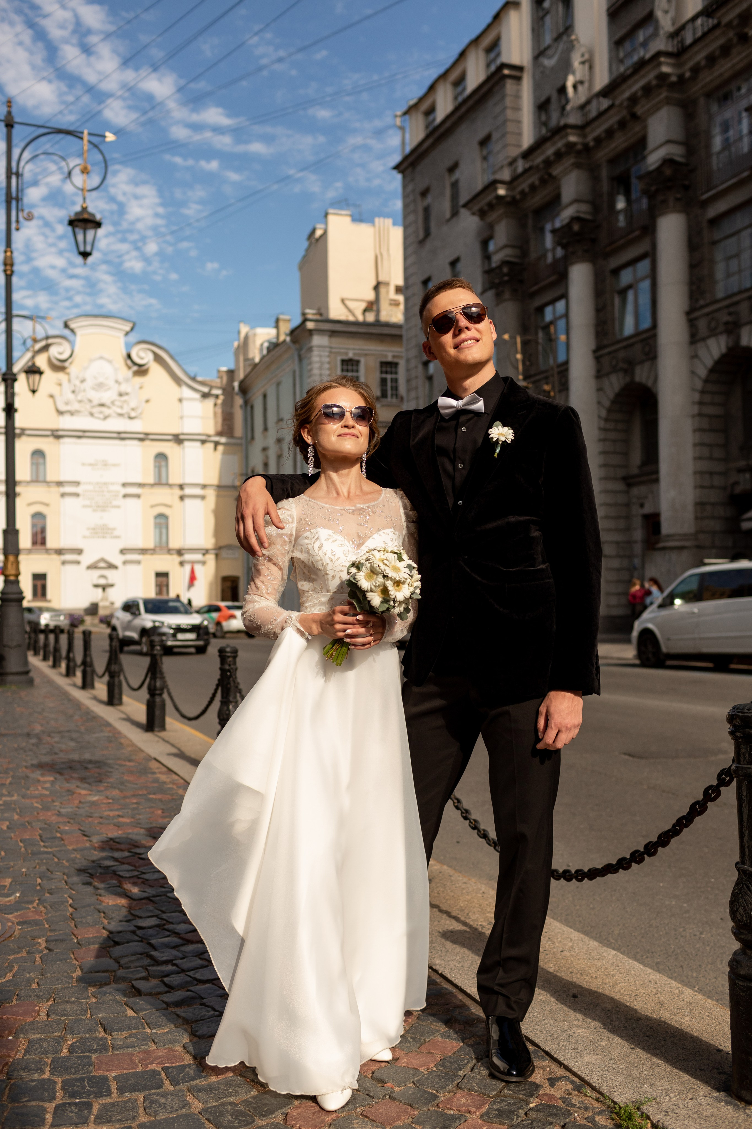 Свадебная фотосессия в Петербурге. Свадебный фотограф Кирилл Белый