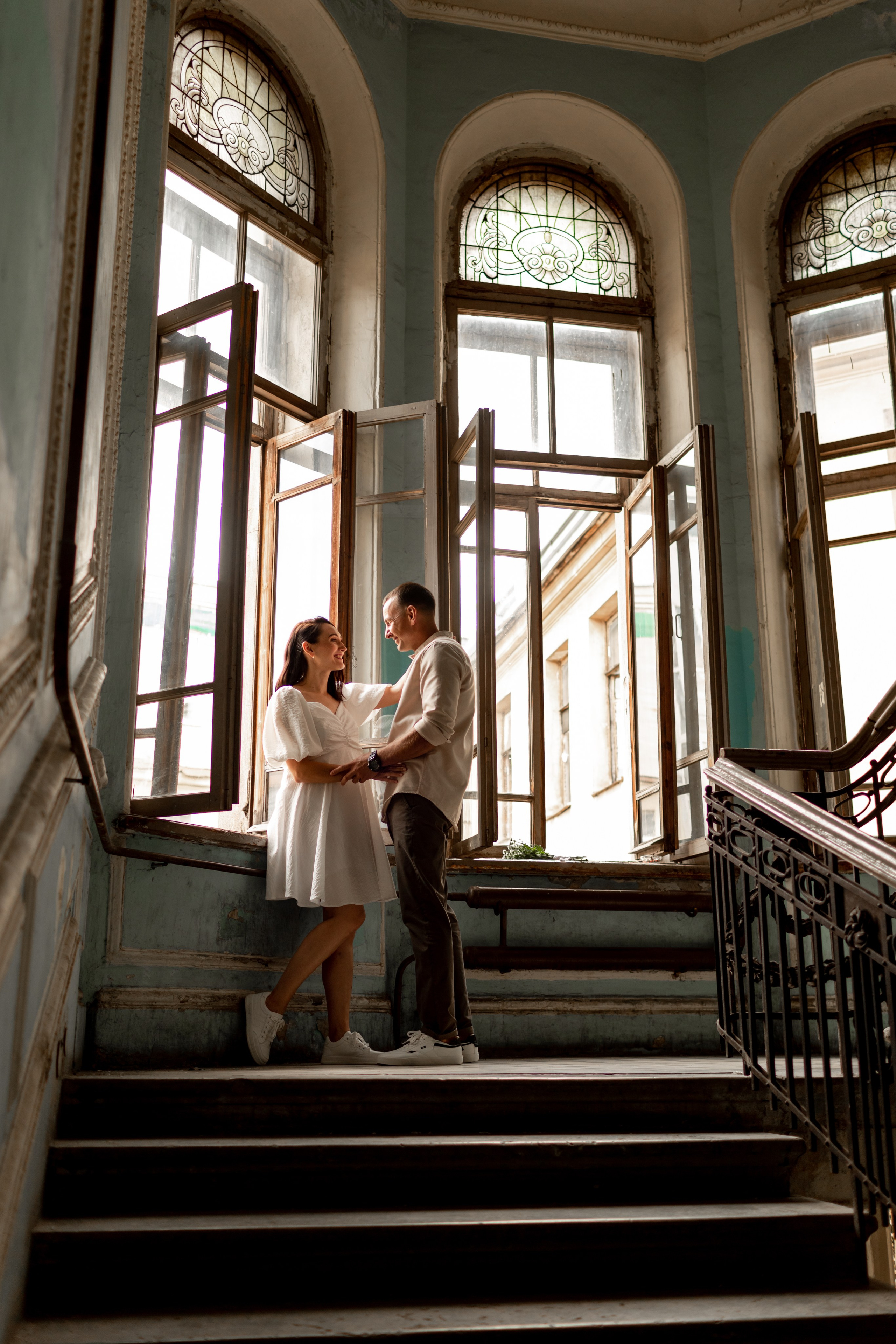 Фотопрогулка по Петербургу. Свадебный фотограф Кирилл Белый