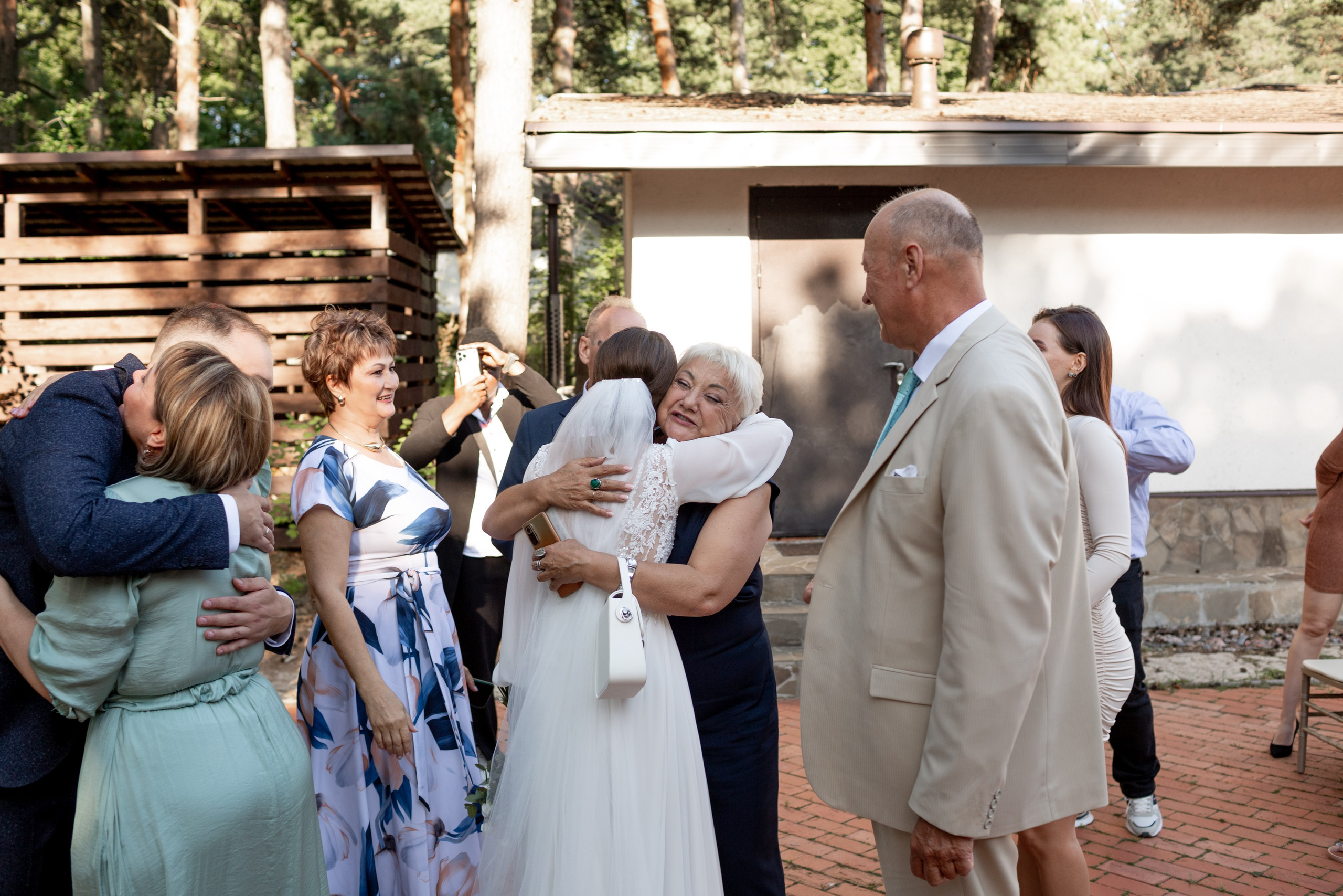 Свадебная фотопрогулка в Пушкине. Свадебный фотограф Кирилл Белый