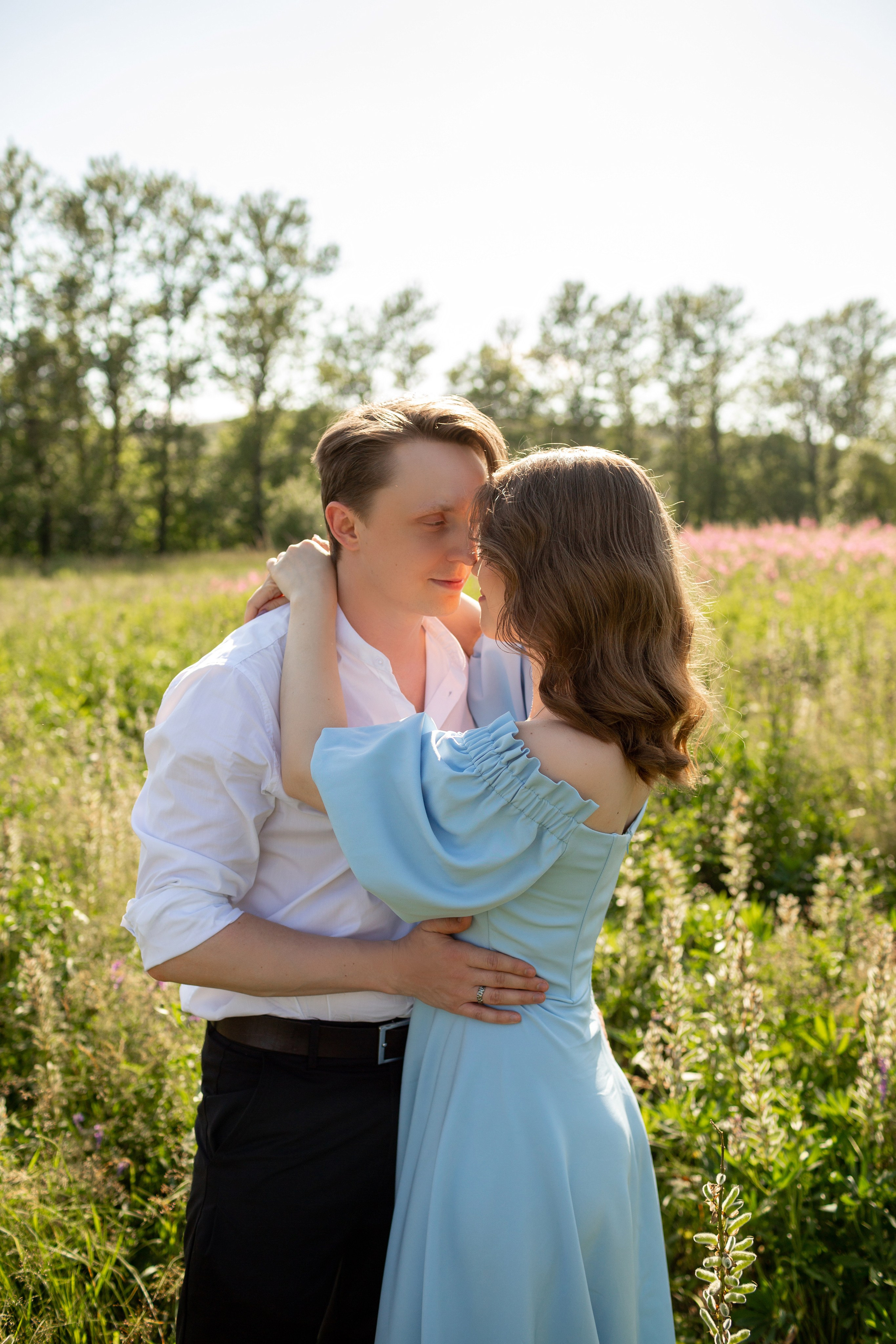 Фотосессия love story. Свадебный фотограф Кирилл Белый