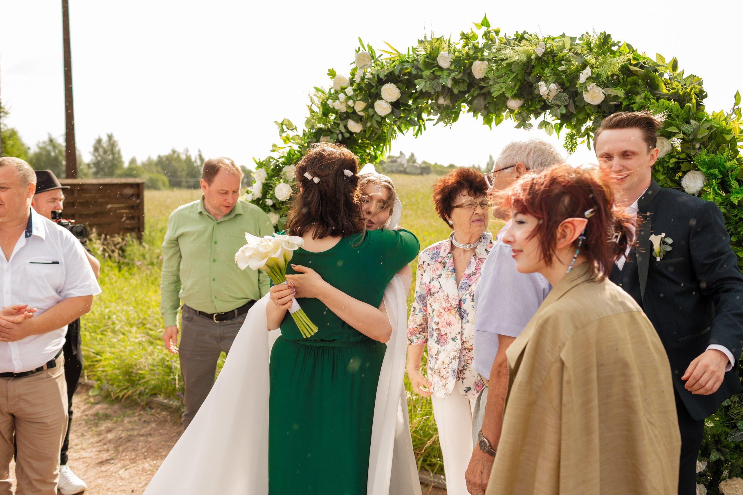 Свадебная фотосессия в Санкт-Петербурге. Свадебный фотограф Кирилл Белый
