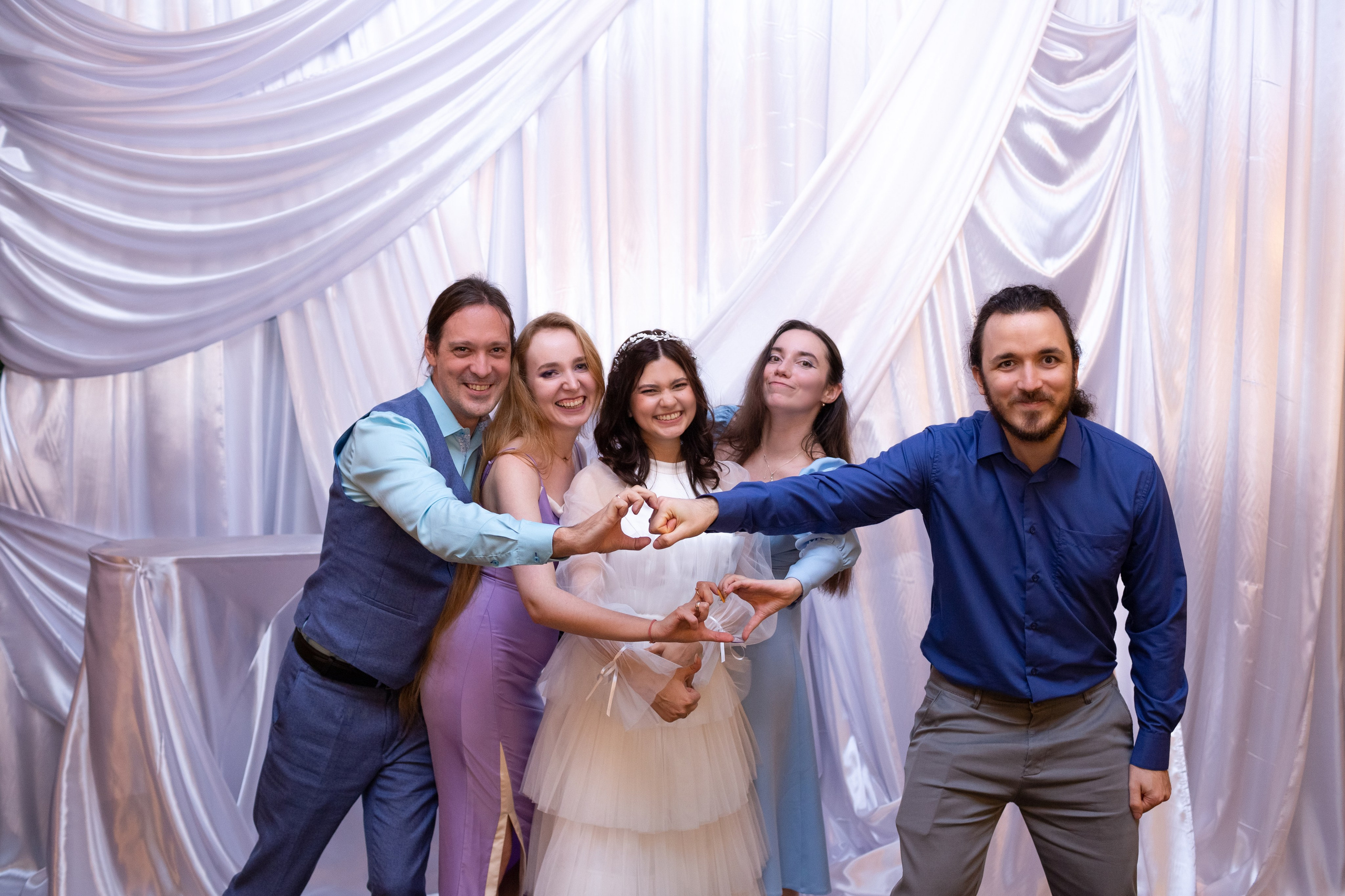 Свадебная фотосессия в Санкт-Петербурге. Свадебный фотограф Кирилл Белый