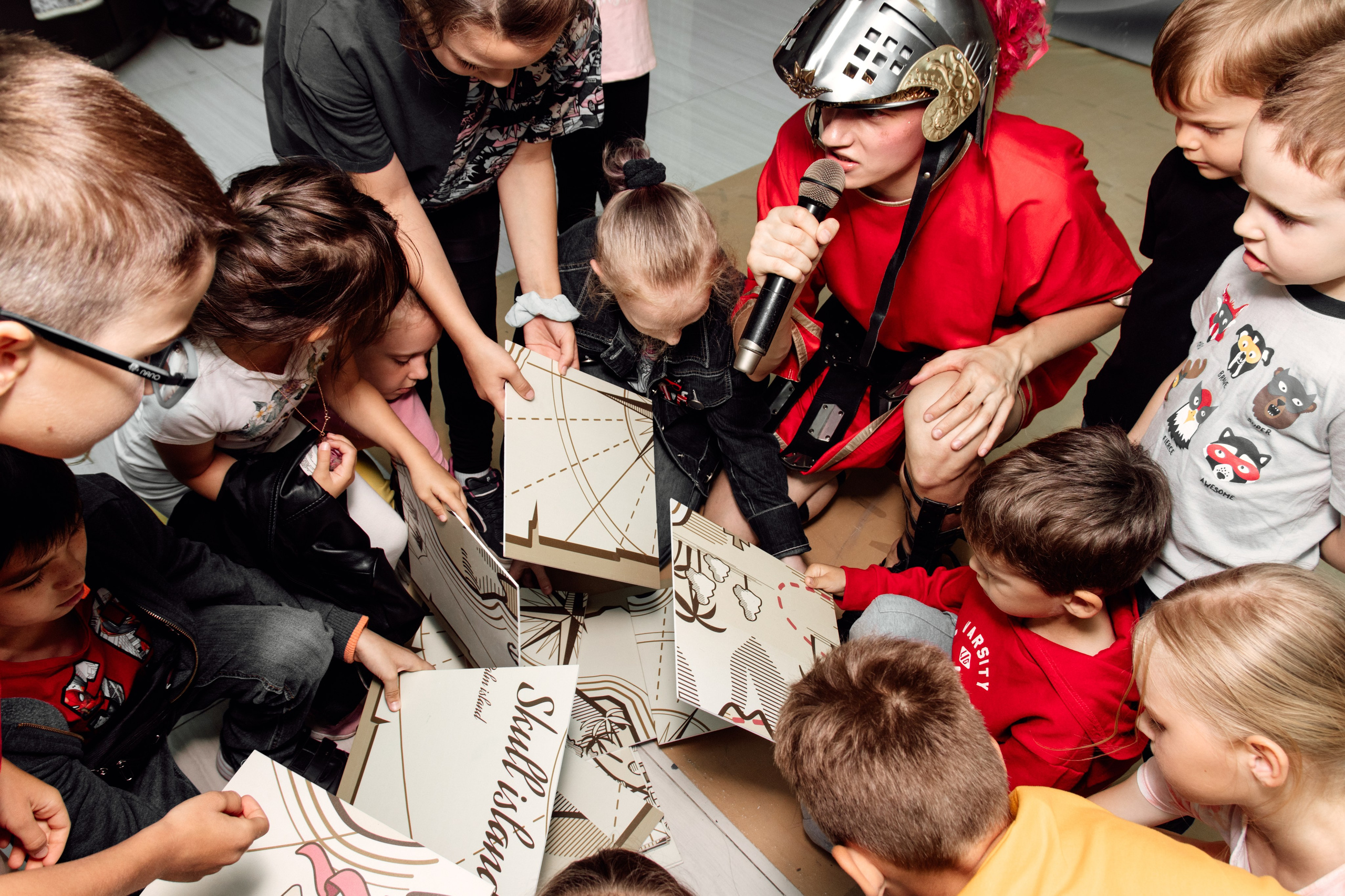Детский праздник в ТЦ. Фотограф в Севастополе и в Крыму