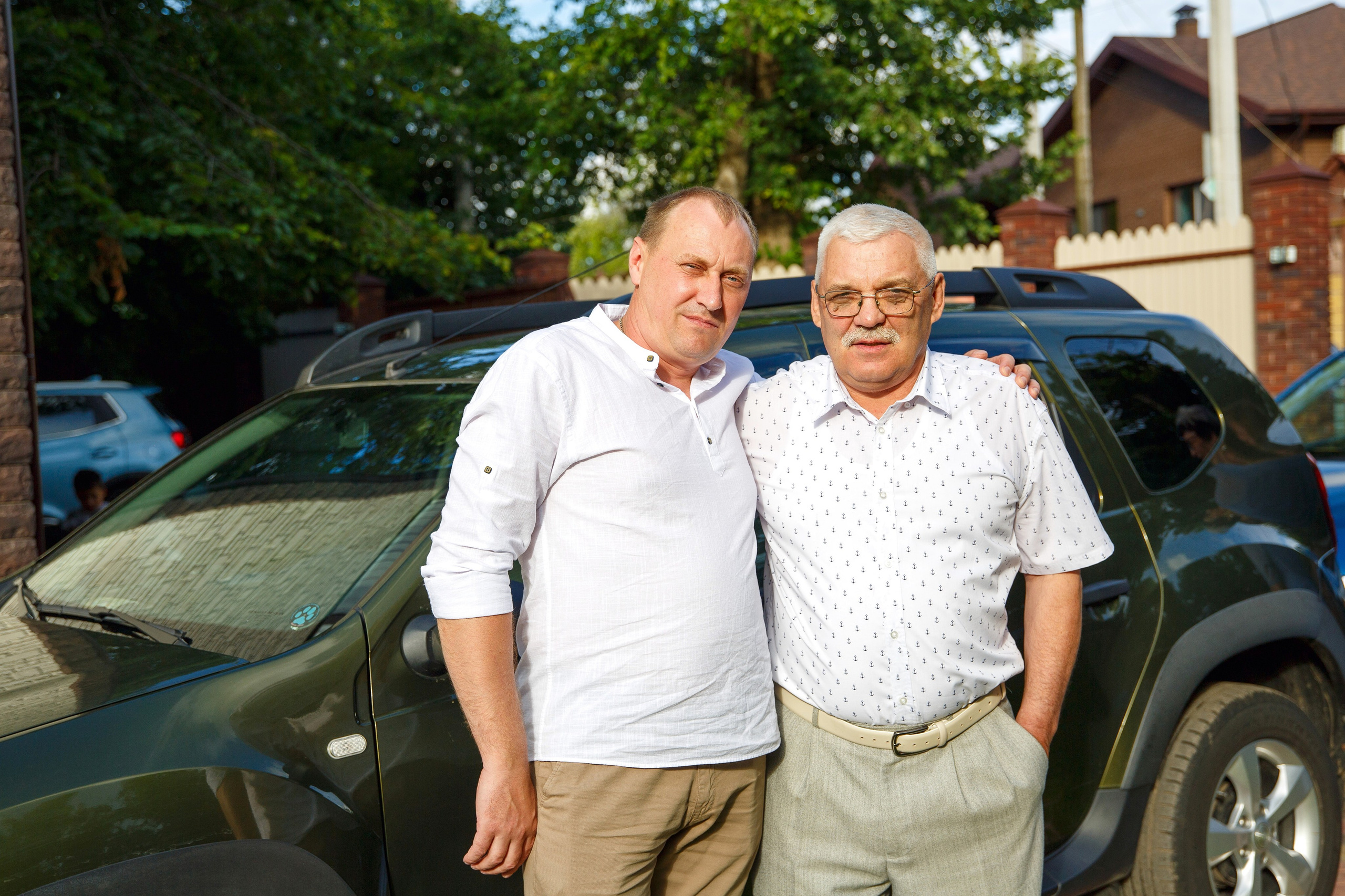 Юбилей. Фотограф Яков Поспехов