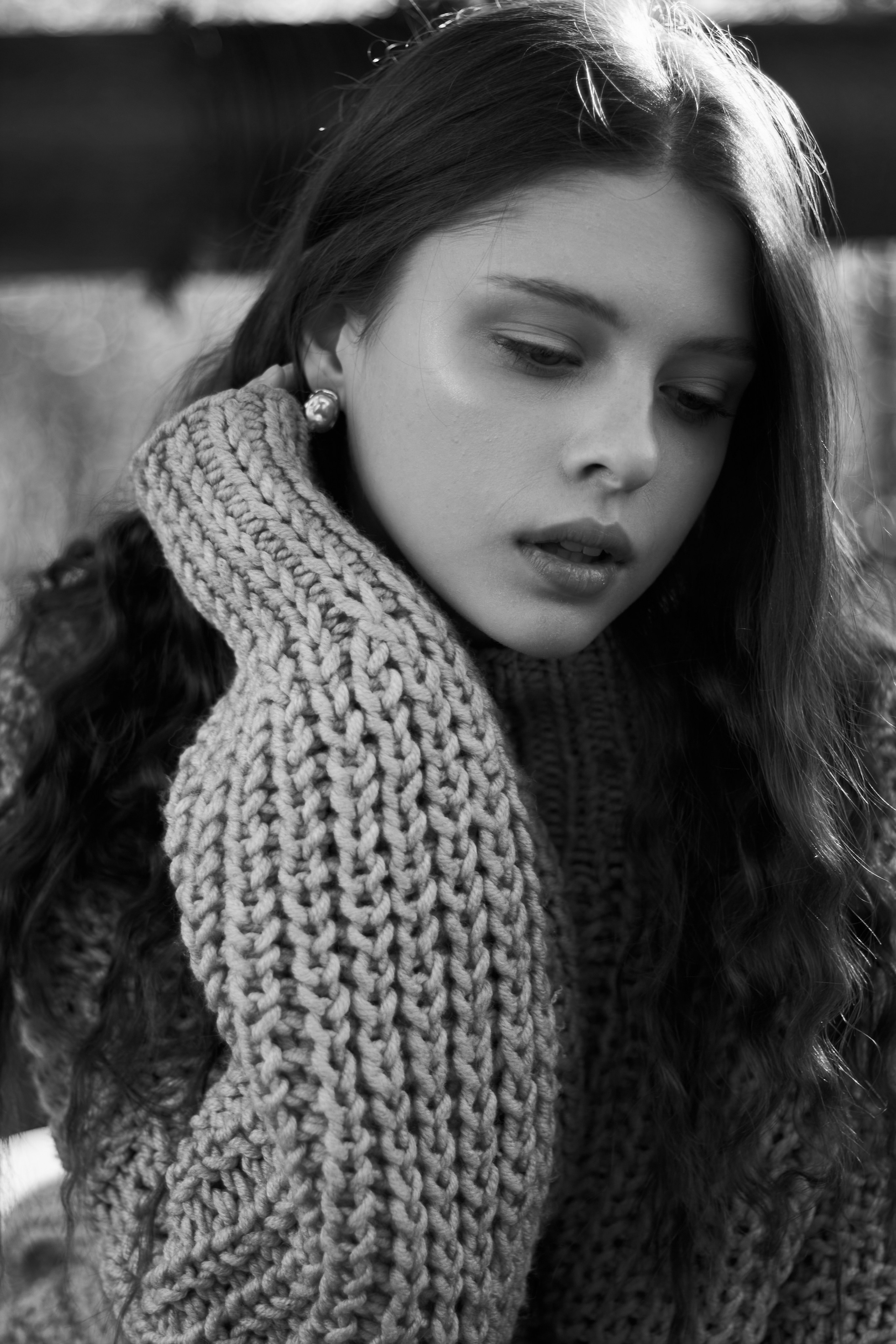 Творческая съемка Ксения. Фотограф Краснодар