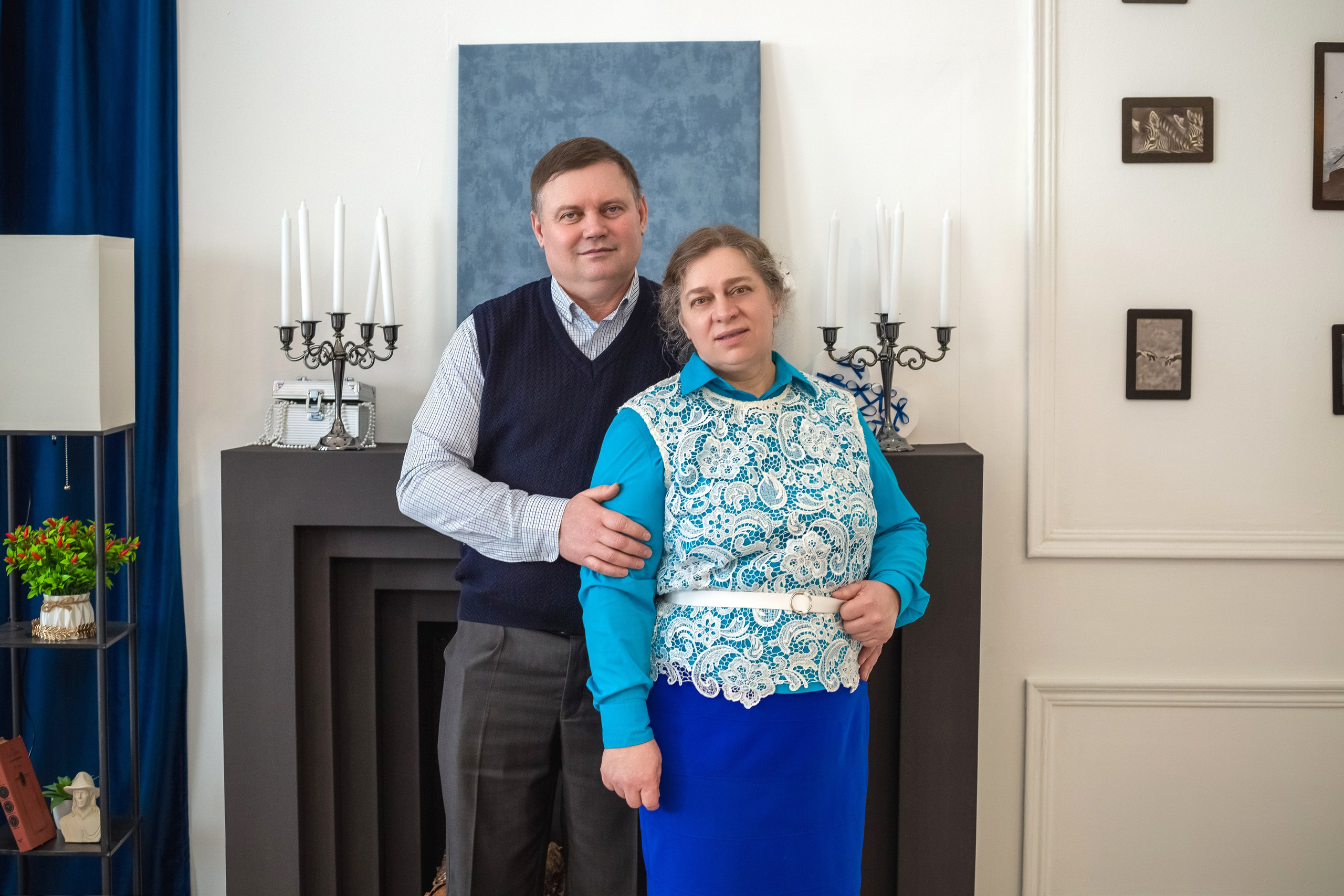 Большая, дружная семья. Вера Соколова фотограф Воронеж