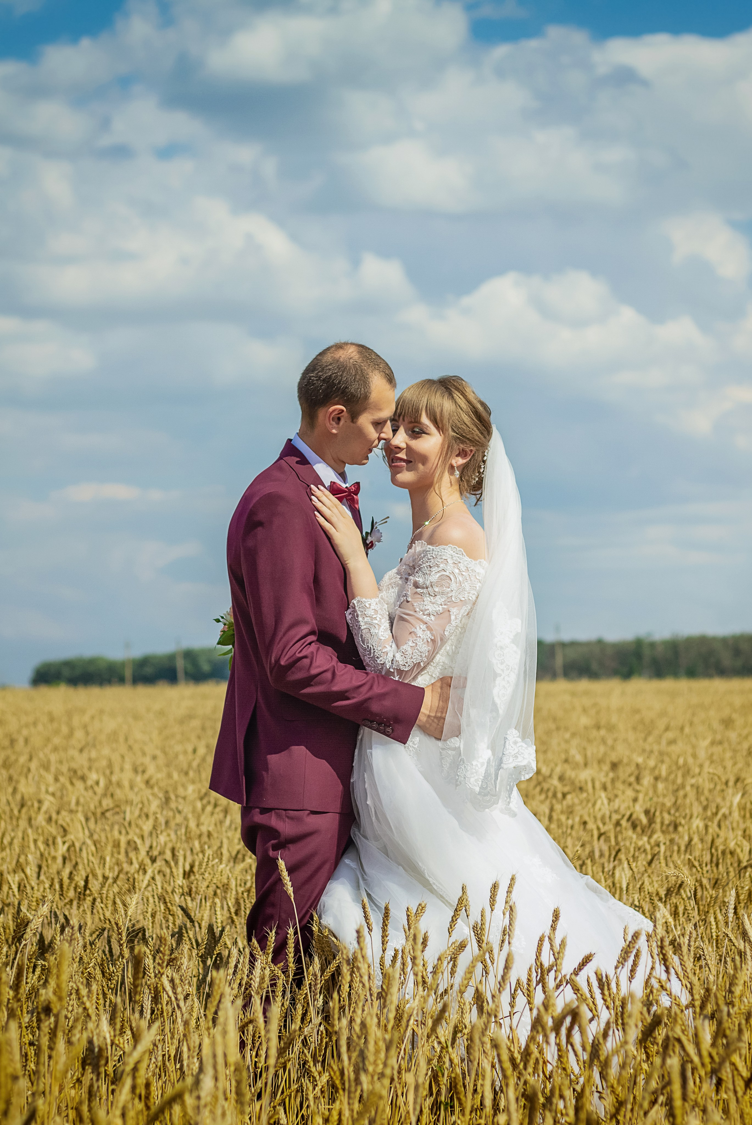 Надежда и Ренат — съемка в области. Вера Соколова фотограф Воронеж