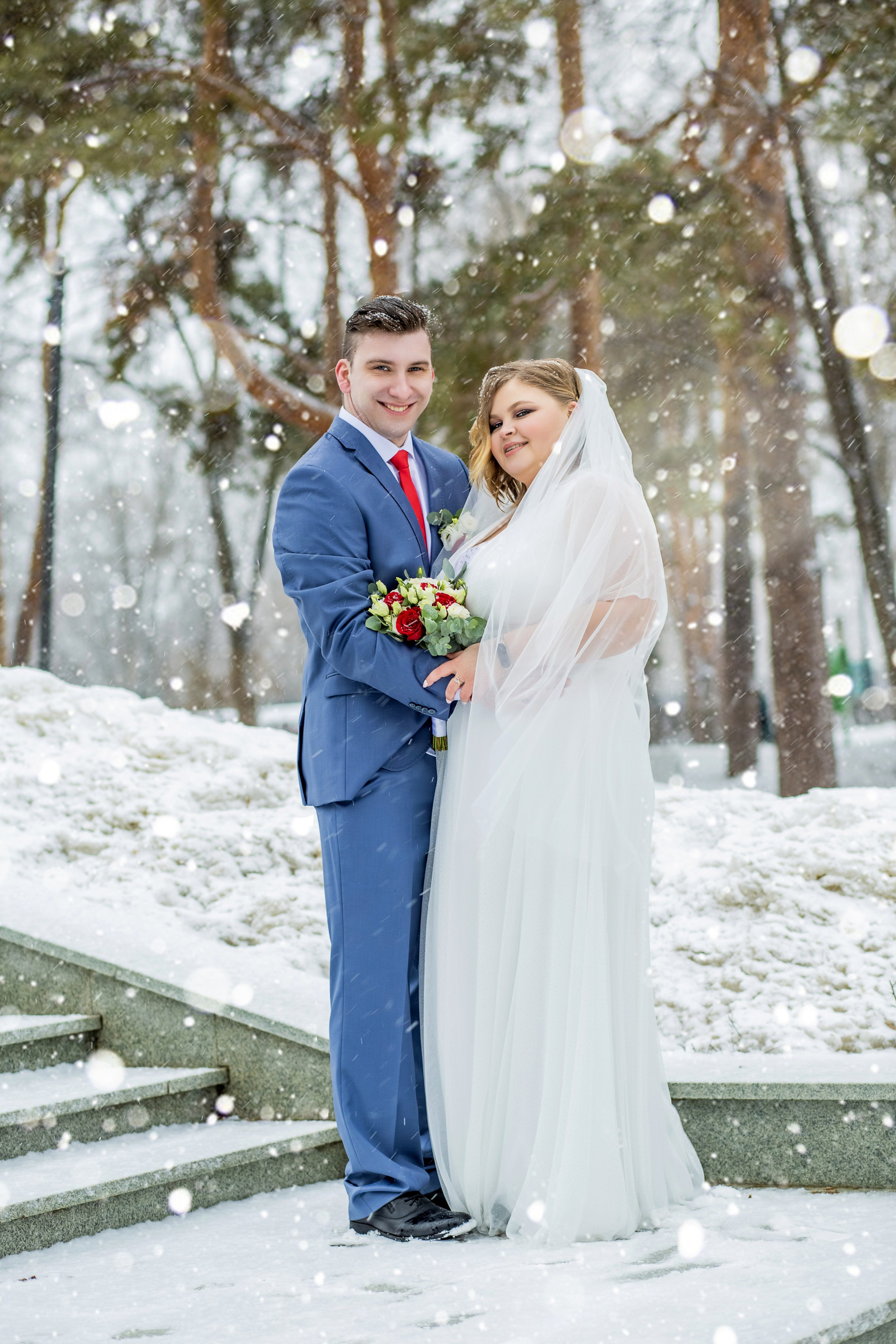 Зима. Вера Соколова фотограф Воронеж