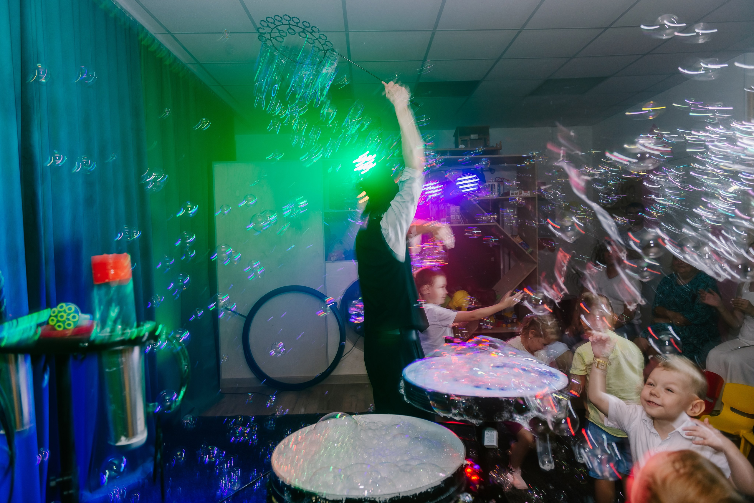 День Рождения в Ко-Ко на ФПК, Июнь 2025. Детский фотограф, семейный фотограф и репортажи в Кемерово