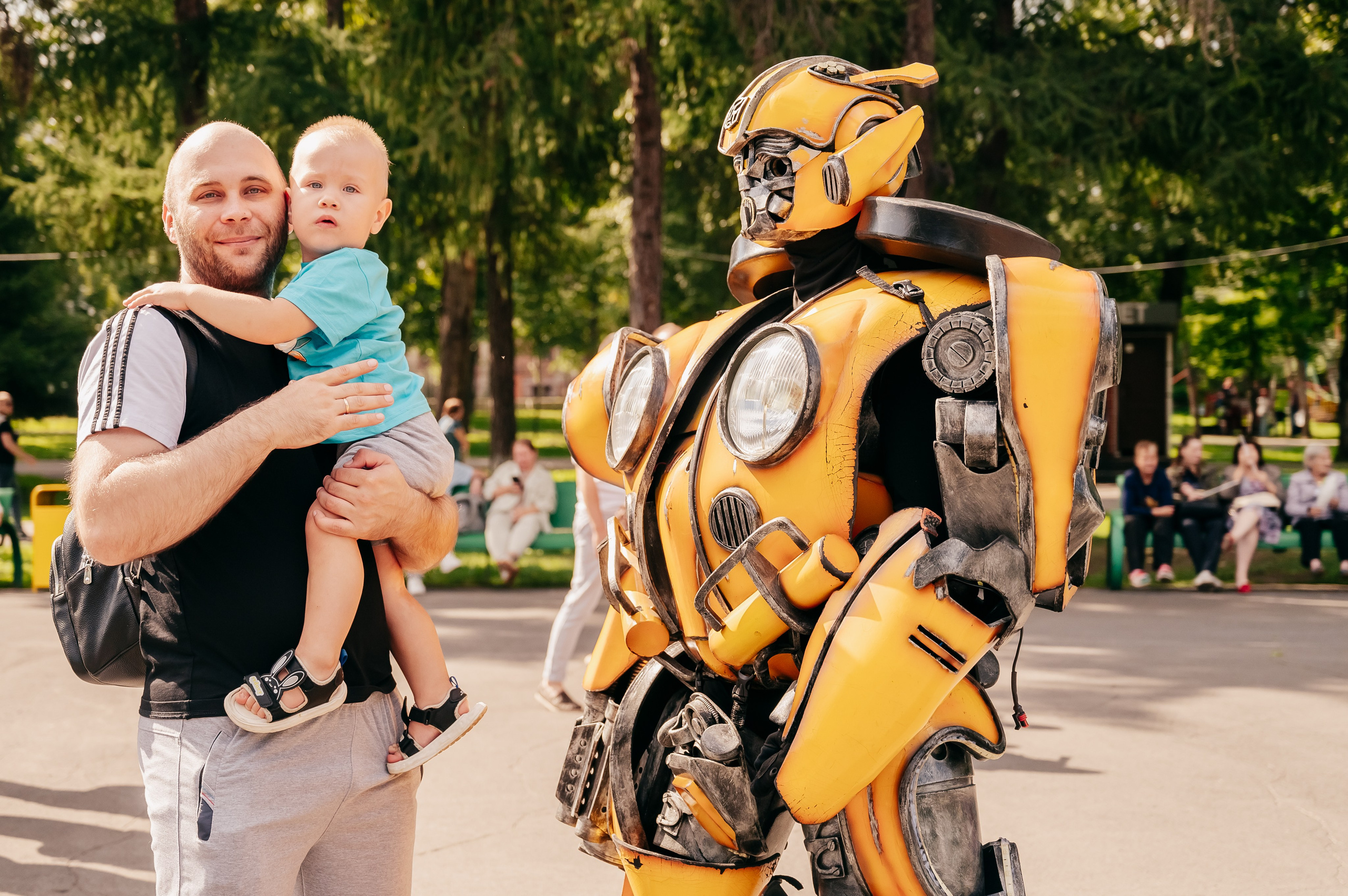 День Шахтёра в Парке Чудес 30.08.2025. Детский фотограф, семейный фотограф и репортажи в Кемерово