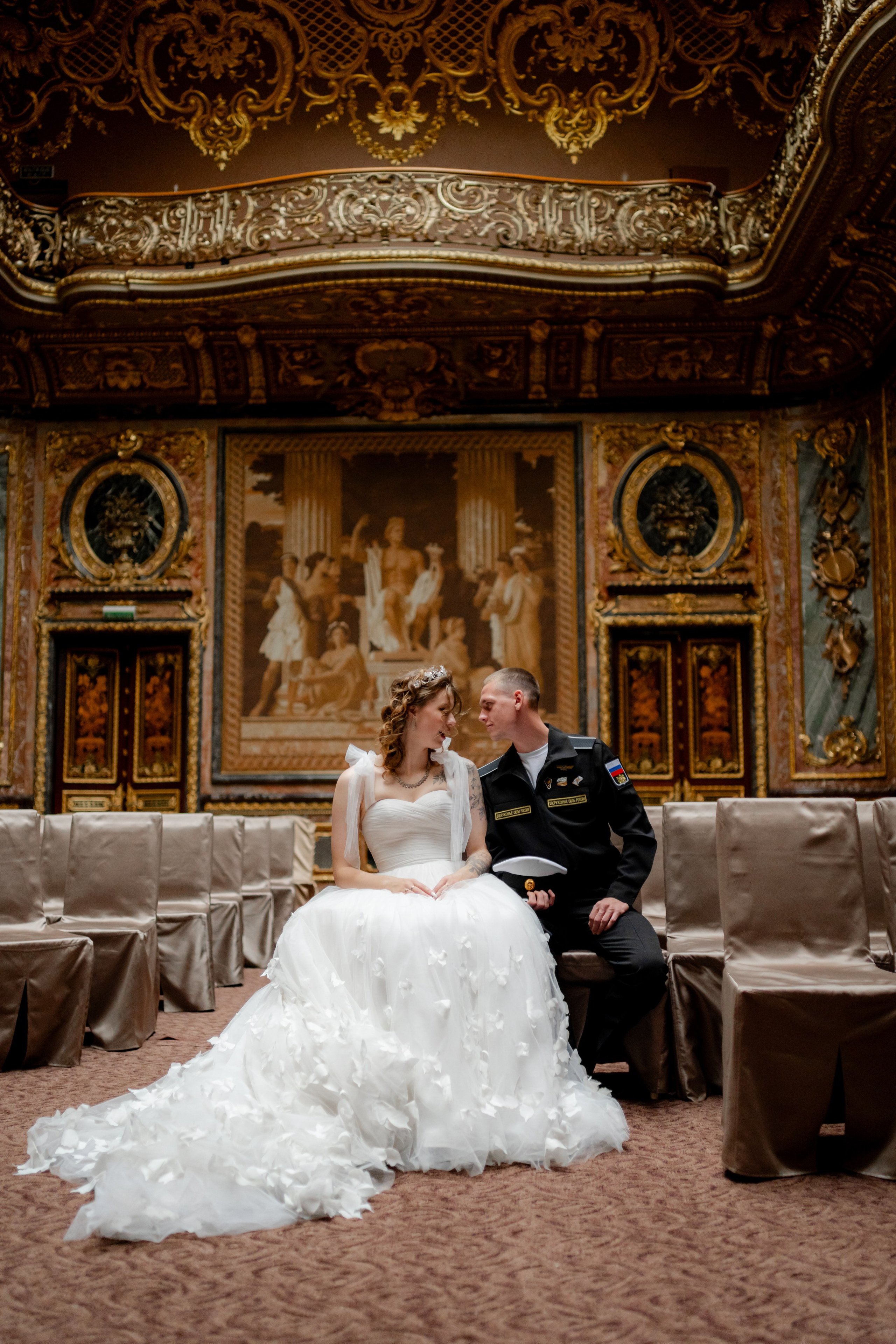 Места для фотосессии зимой в плохую погоду в Санкт-Петербурге. Свадебный фотограф Александр Невский в Санкт-Петербурге