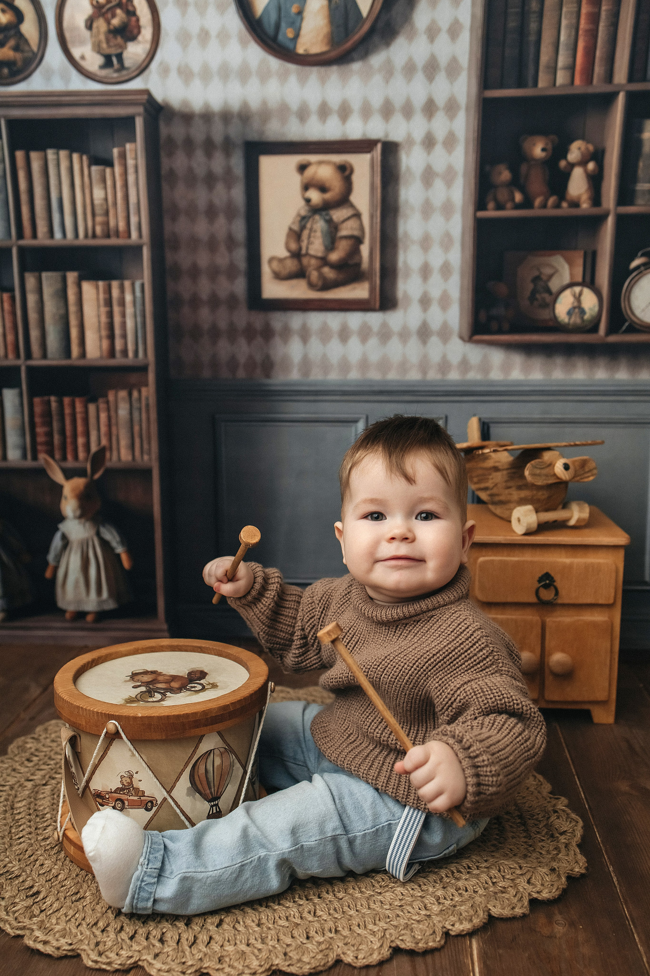 Годики в моей студии. Главная