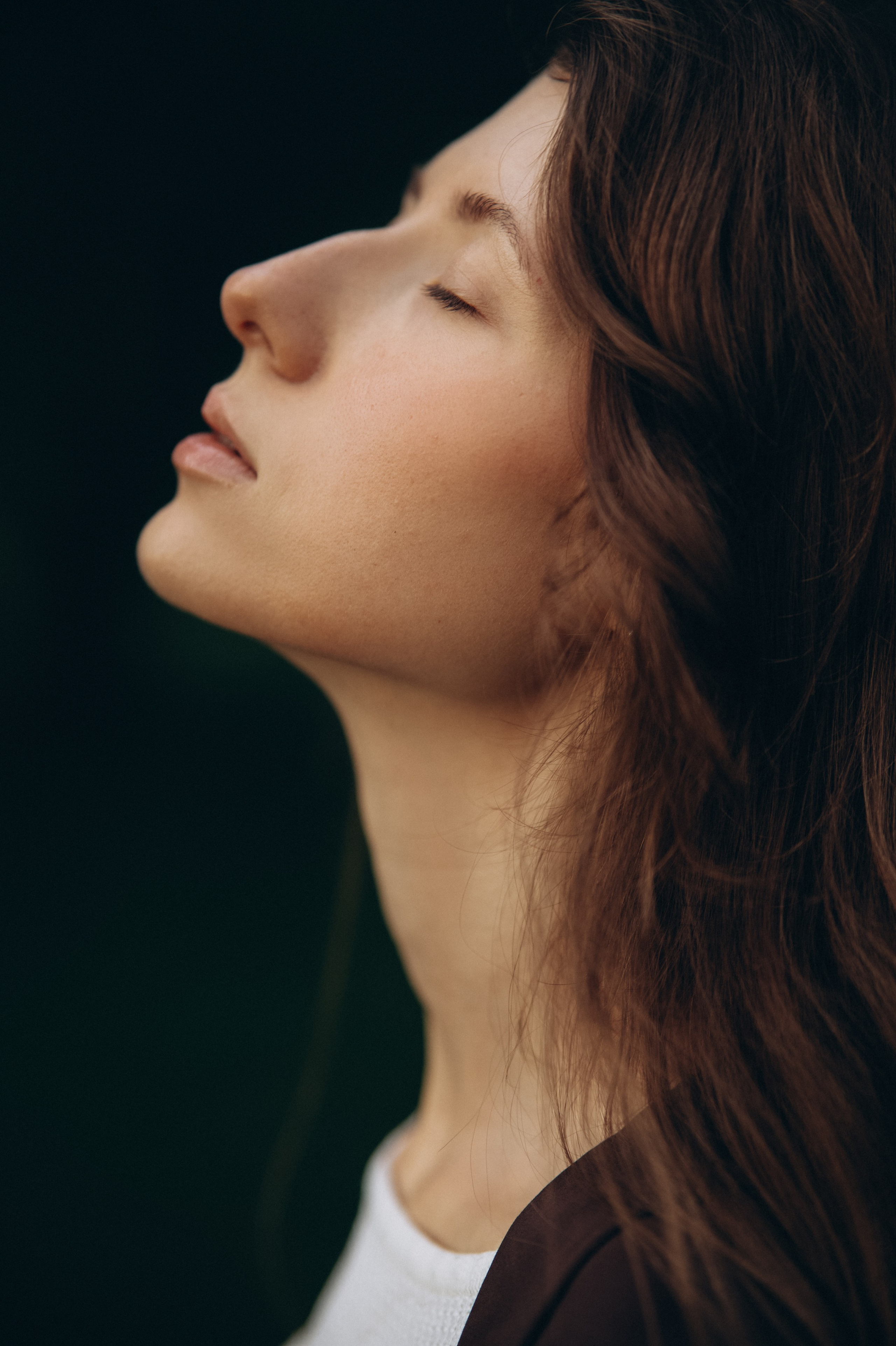 Портрет на закате. Семейный свадебный фотограф Екатеринбург Первоуральск Шарнина Алёна