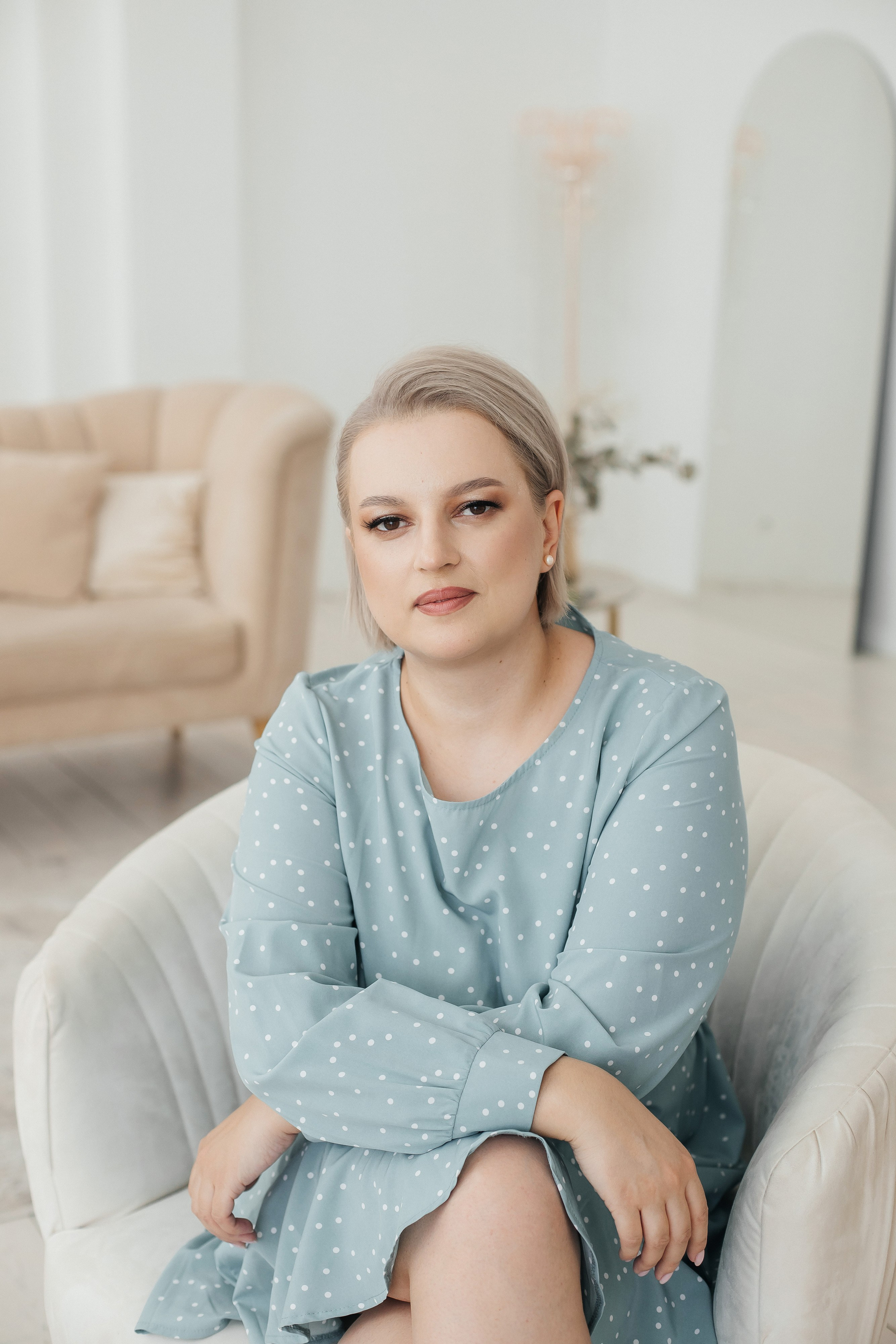 Деловой портрет. Креативный и женский Фотограф Омске Наталья Лебедева