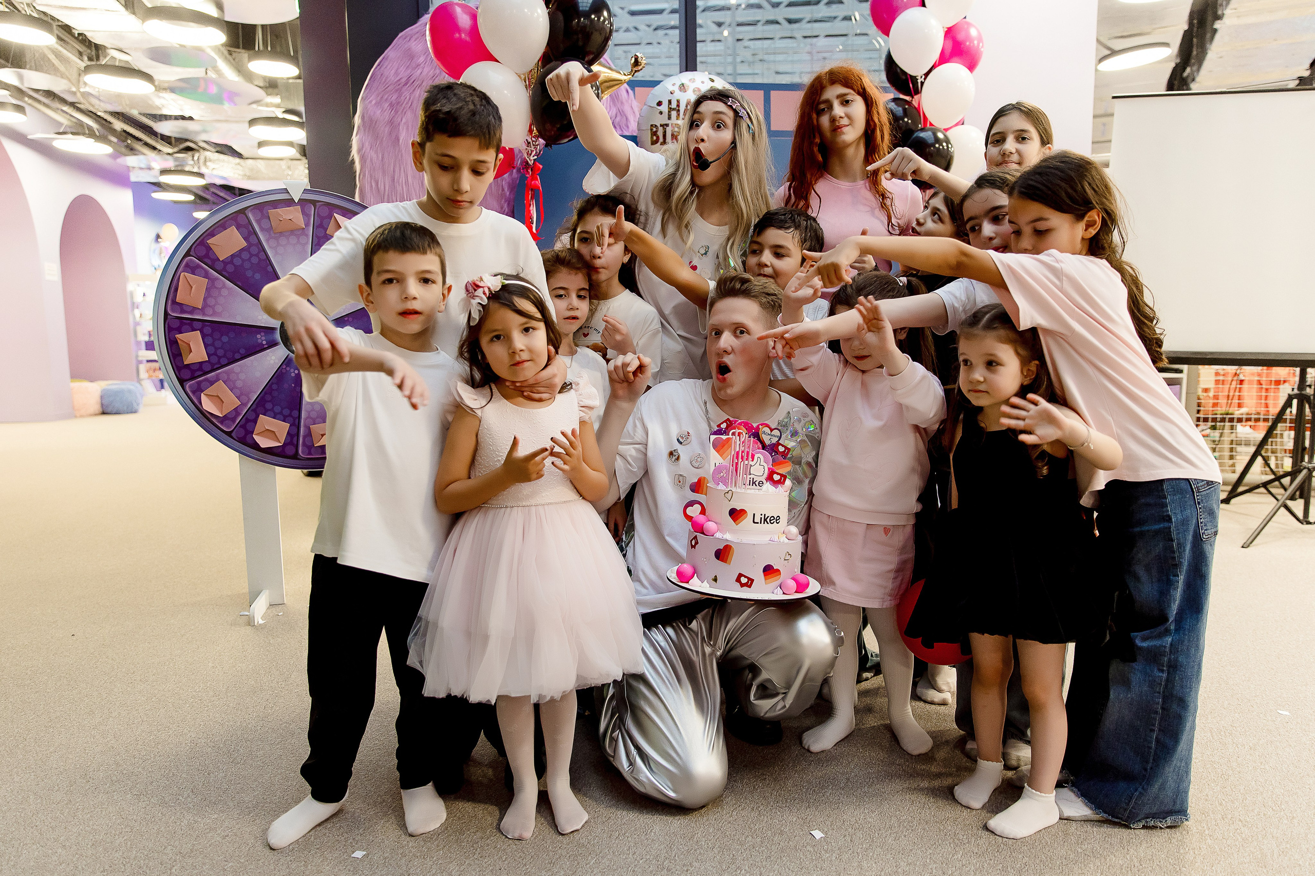 День рождения 5 лет. Фотограф Надежда Валерьевна Сергиенко