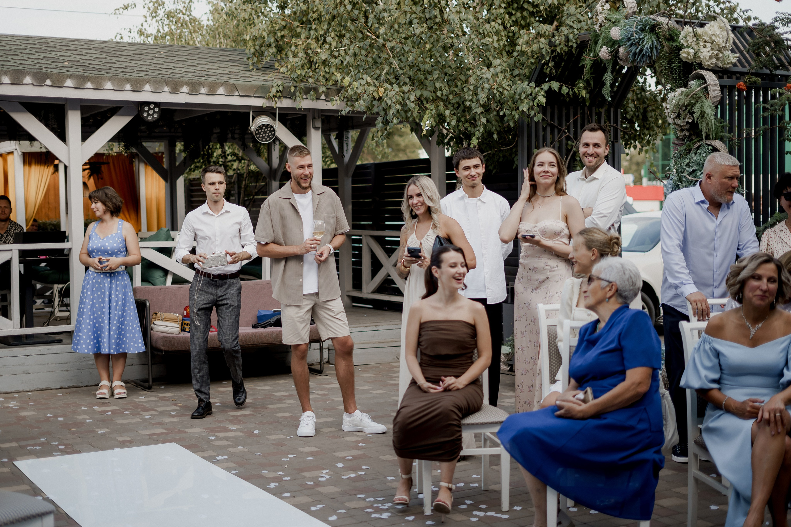 Андрей и Олеся. Фотограф Валерия Крахмалева