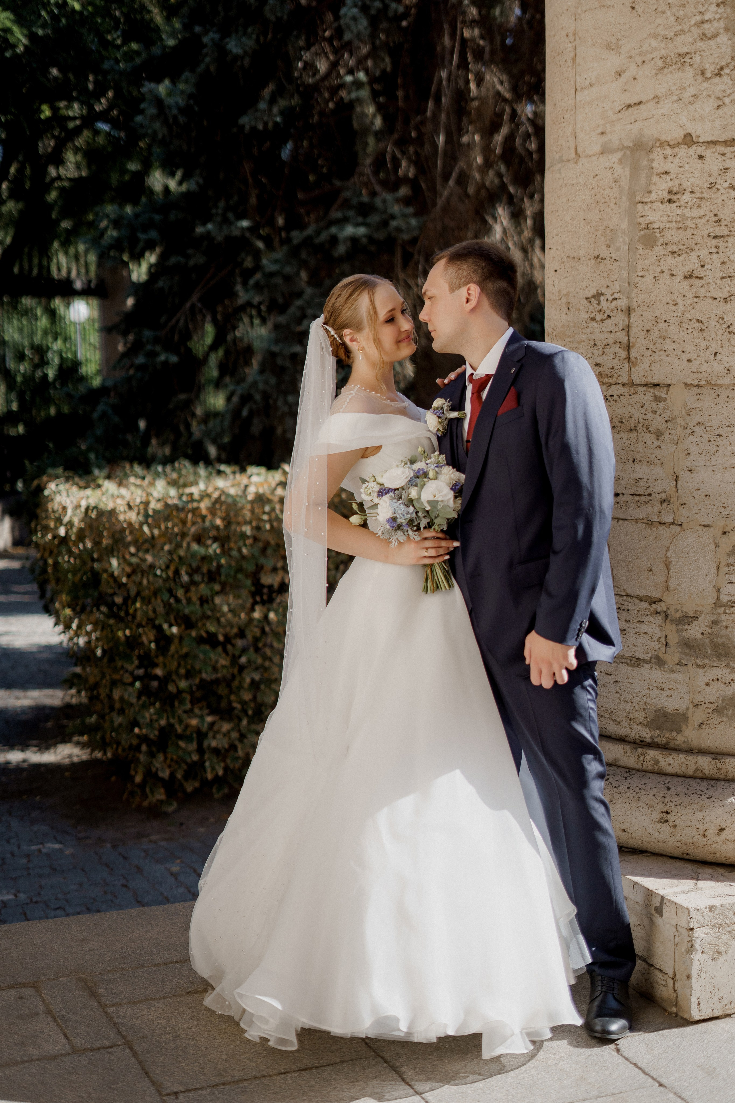 Андрей и Аня. Фотограф Валерия Крахмалева