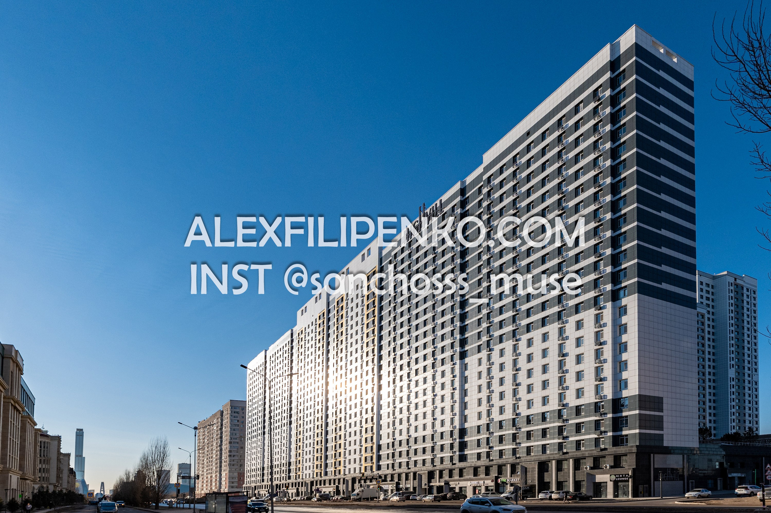 Highvill Ishim. Фотограф интерьера недвижимости и архитектуры в Астане