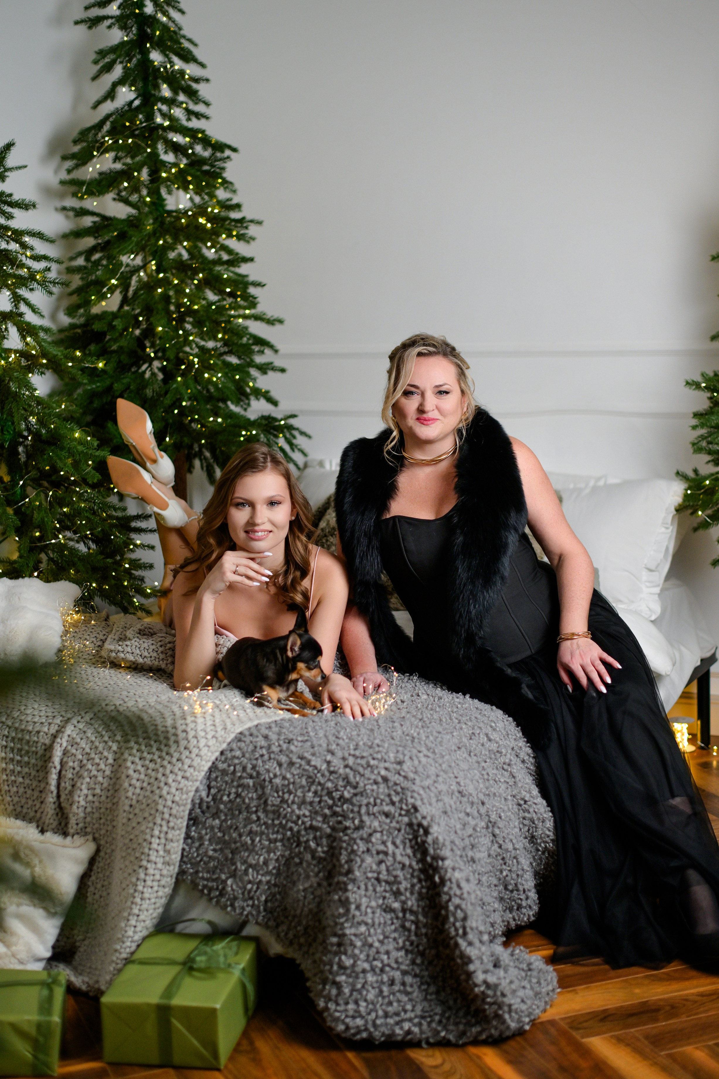 Катюша и Елена