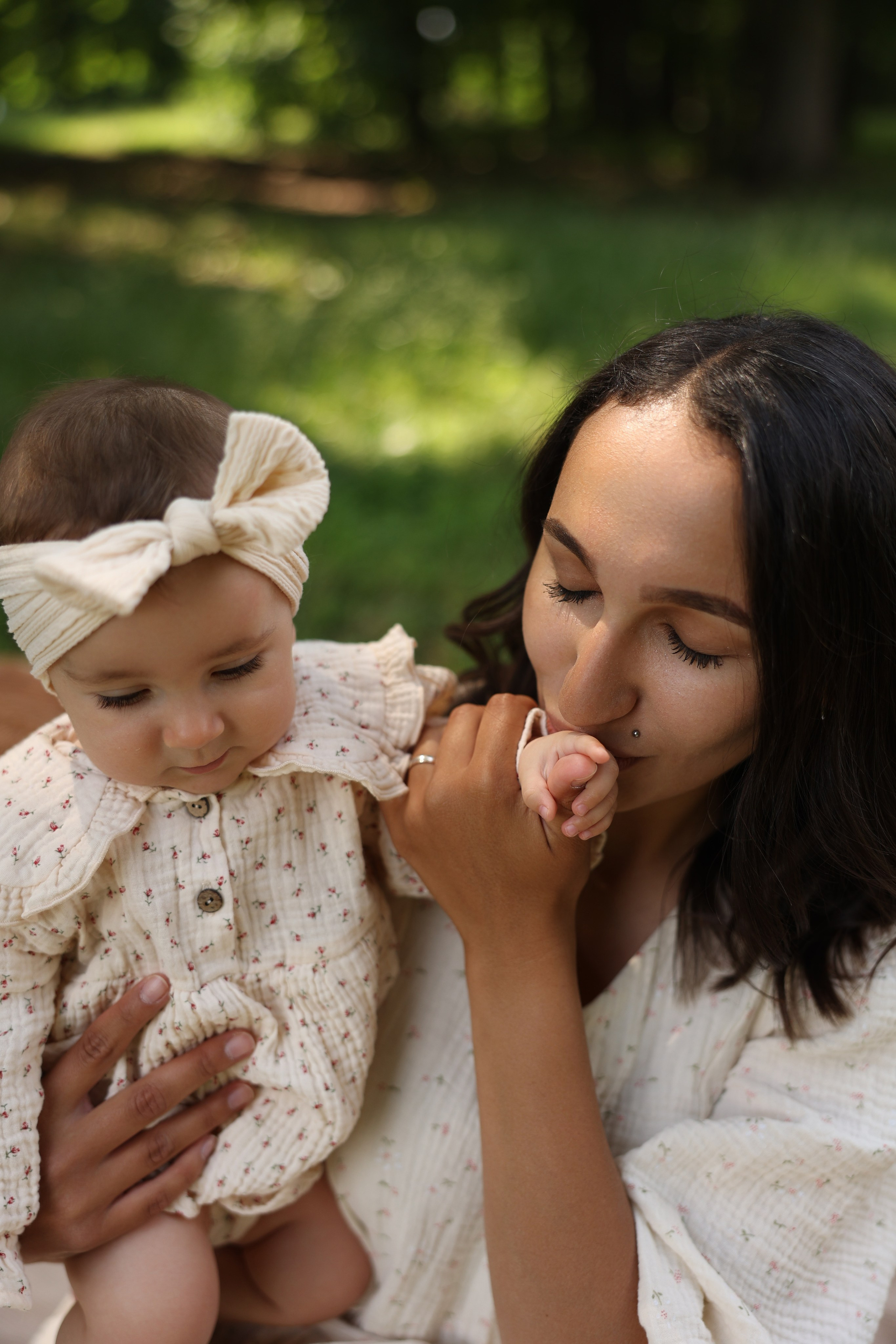 Мила, Валера и Оливия. Свадебный и семейный фотограф в Москве Ломова Ирина