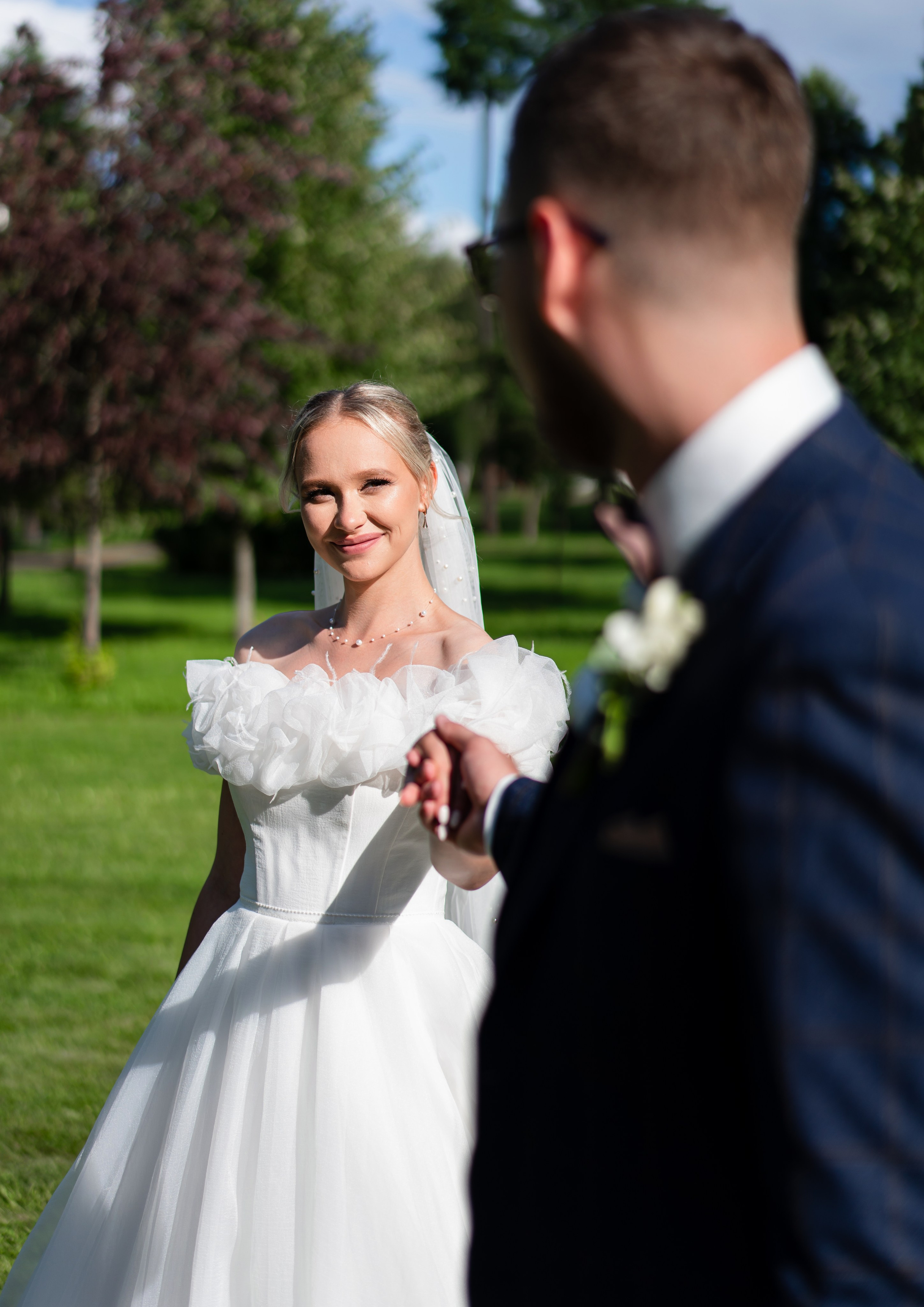 Дарья & Антон. Свадебный фотограф Вера Климова