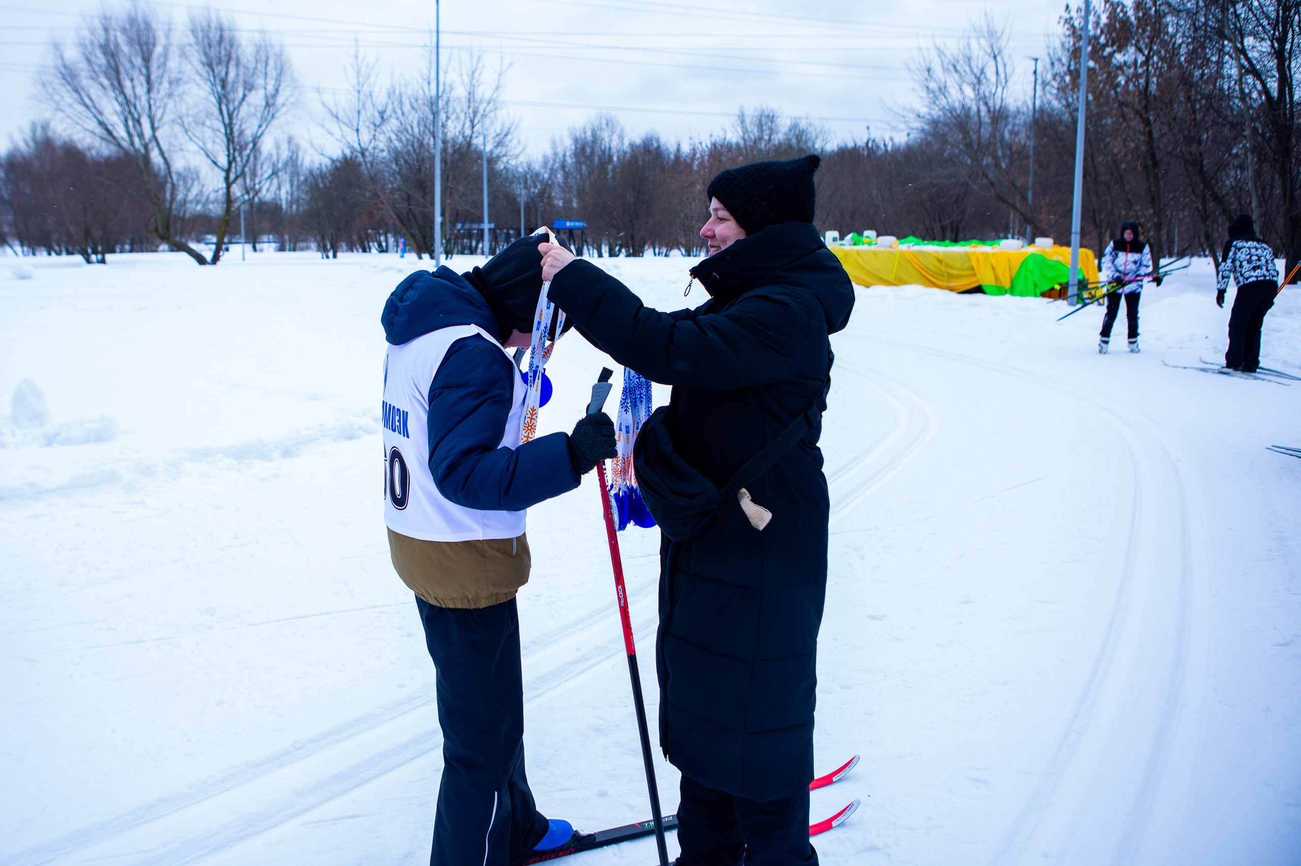Лыжные гонки «Объединенные спортом». Репортажный, семейный, свадебный, портретный фотограф