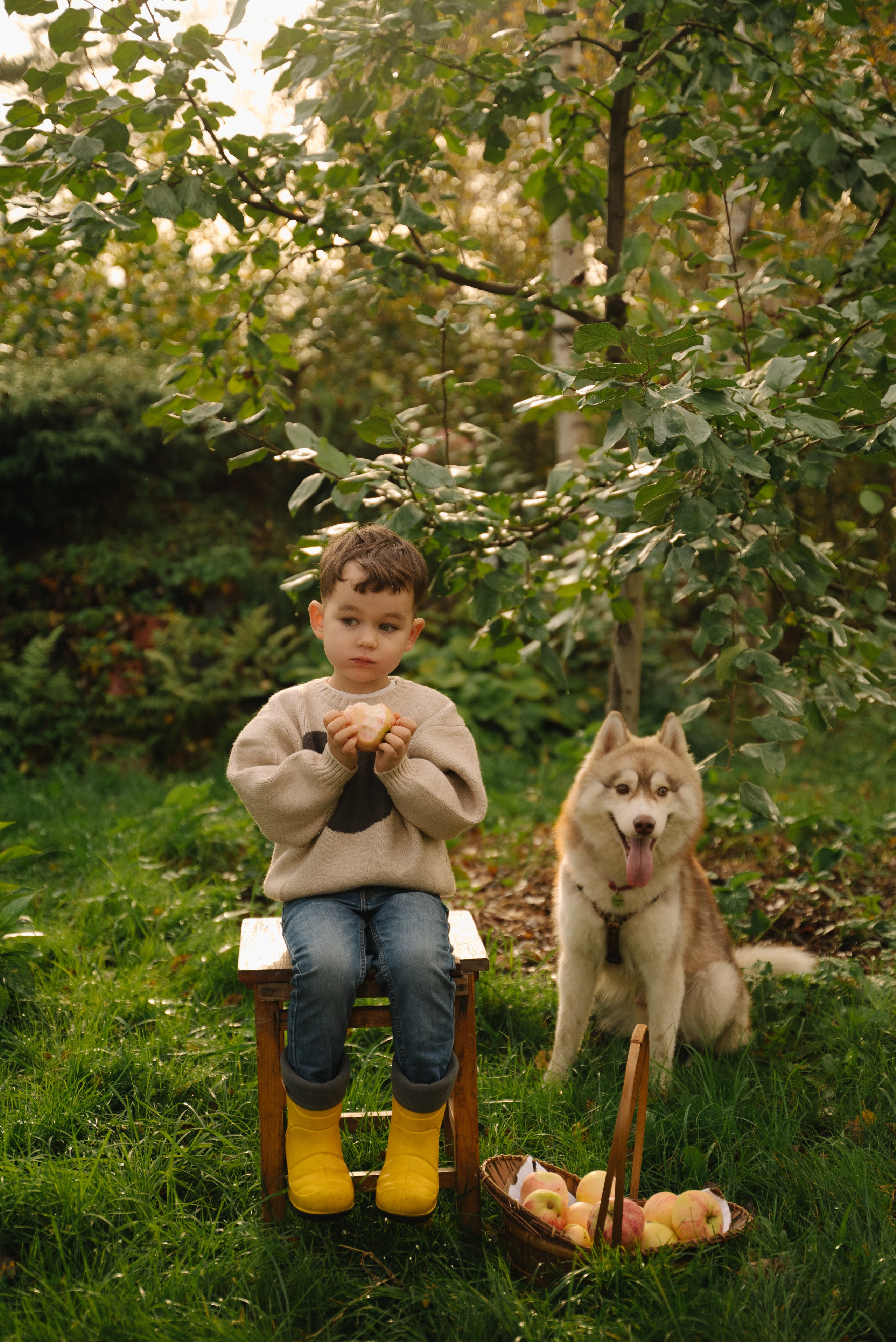 На даче. Ваш свадебный и семейный фотограф