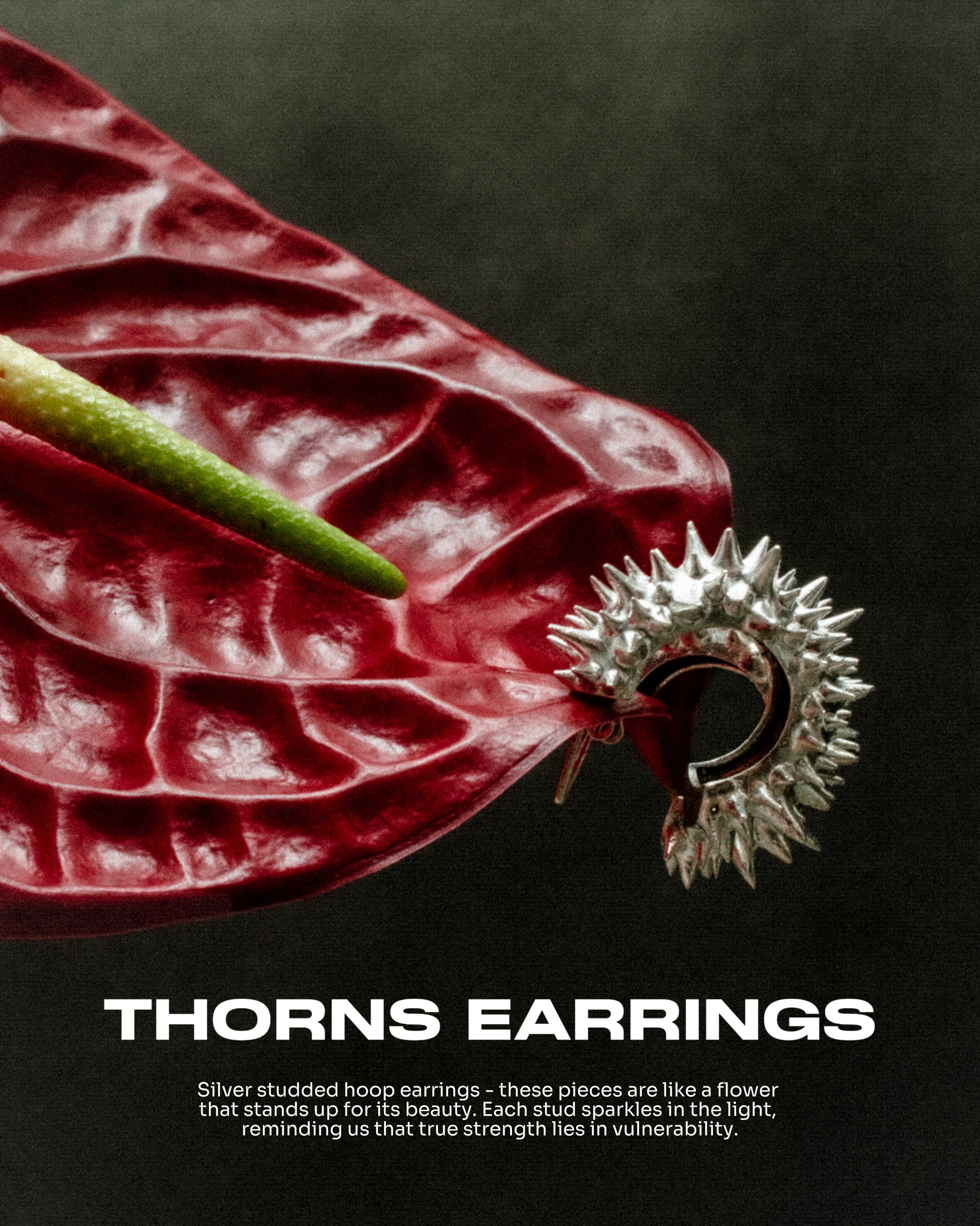 OUTBREAK: Flower Piercing. Фотограф Москва Грошева Софья