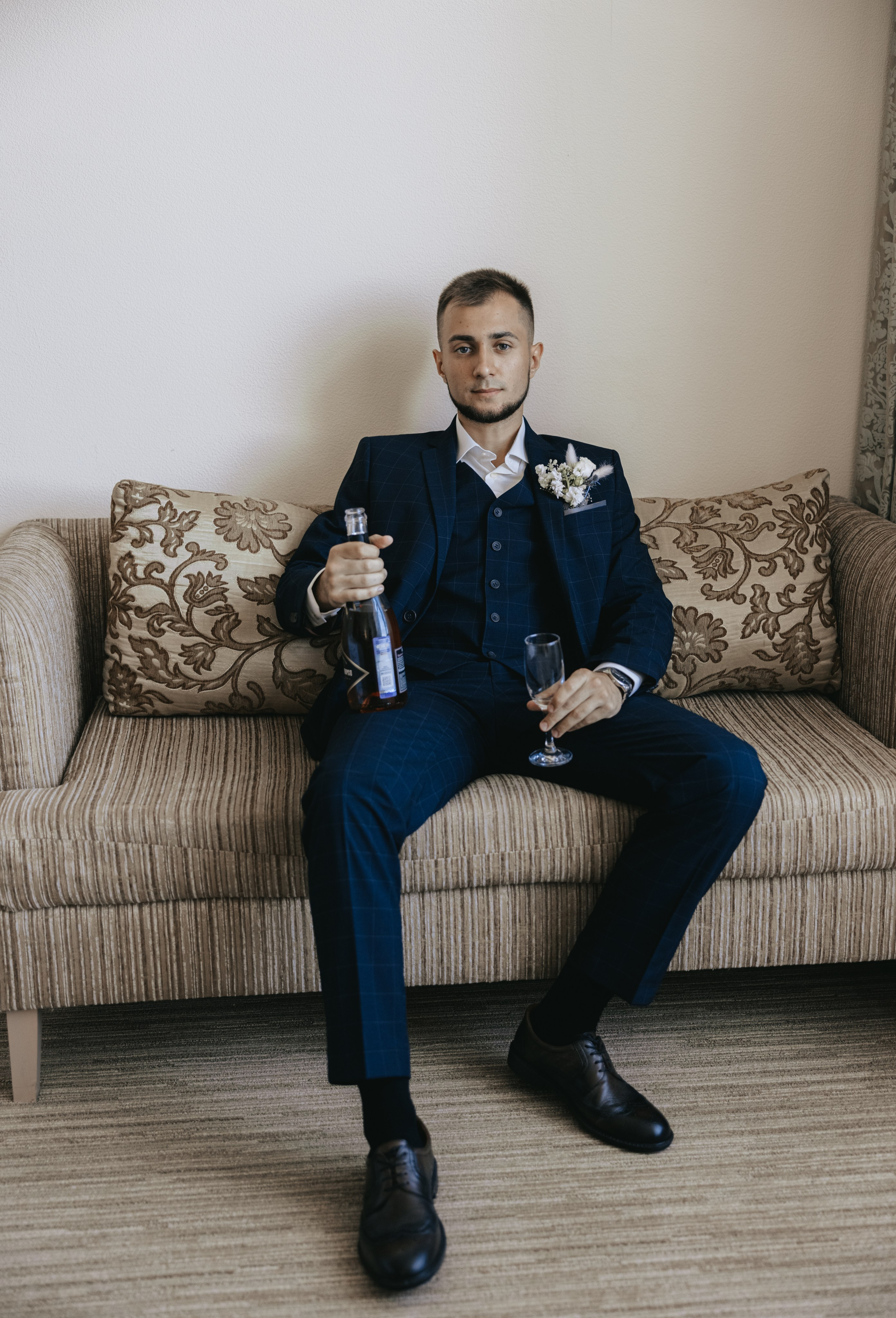 Оксана и Тимур. Свадебный и семейный фотограф Елизавета Ермак | Москва и МО