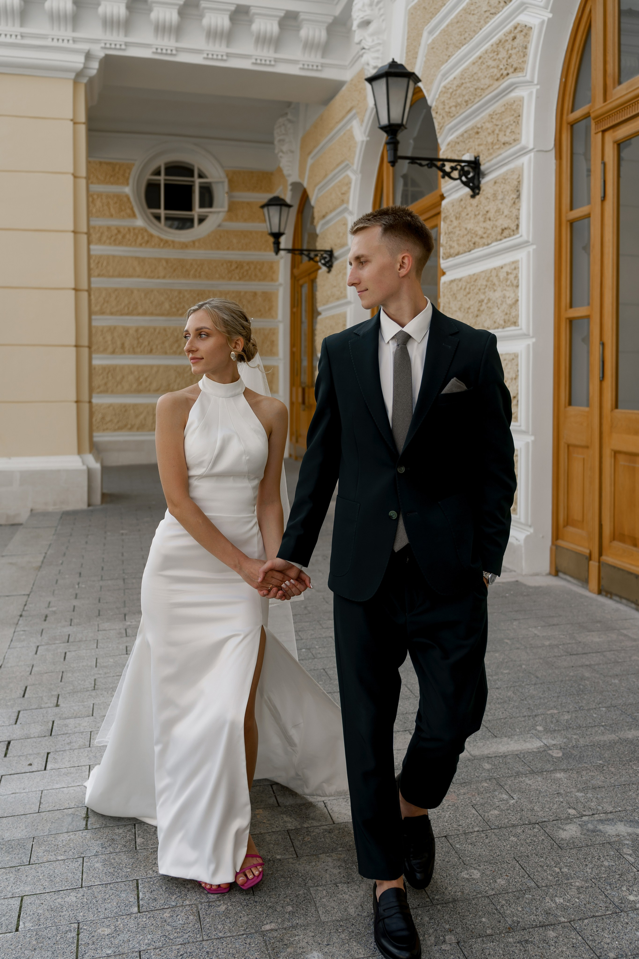 Любовь в большом городе. Свадебный фотограф Губина Марина