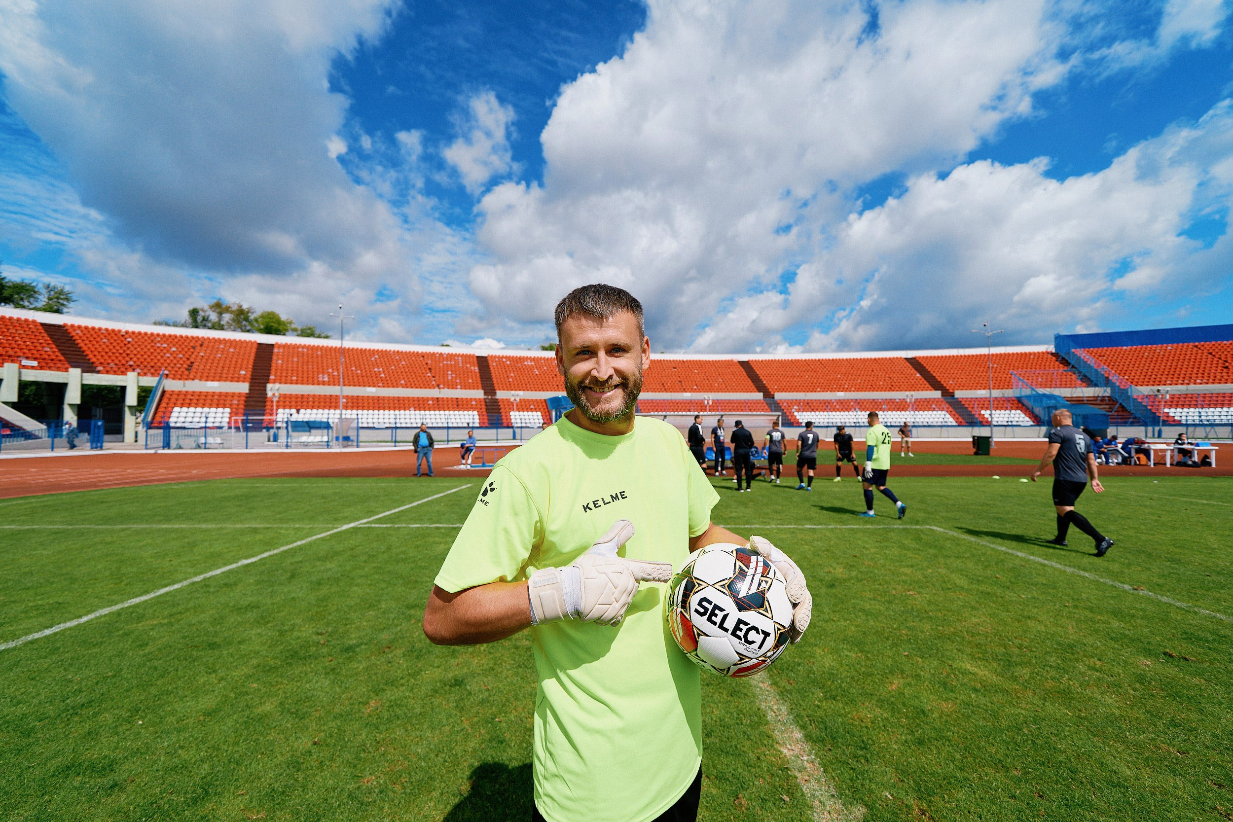 Спартакиада группы «Газпром Межрегионгаз». Репортажный фотограф Владимир Горбатенков | Москва