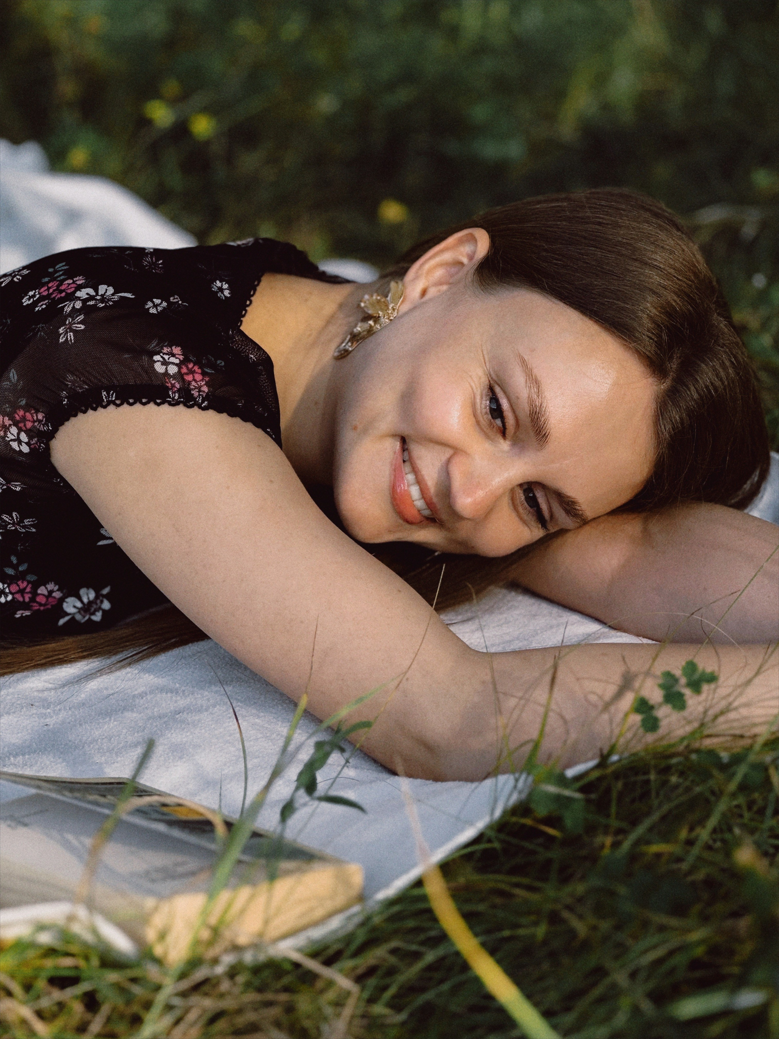 Ретро в берёзовом лесу. Чувственный мобильный фотограф в Казани и Сочи Дьяченко Дарья